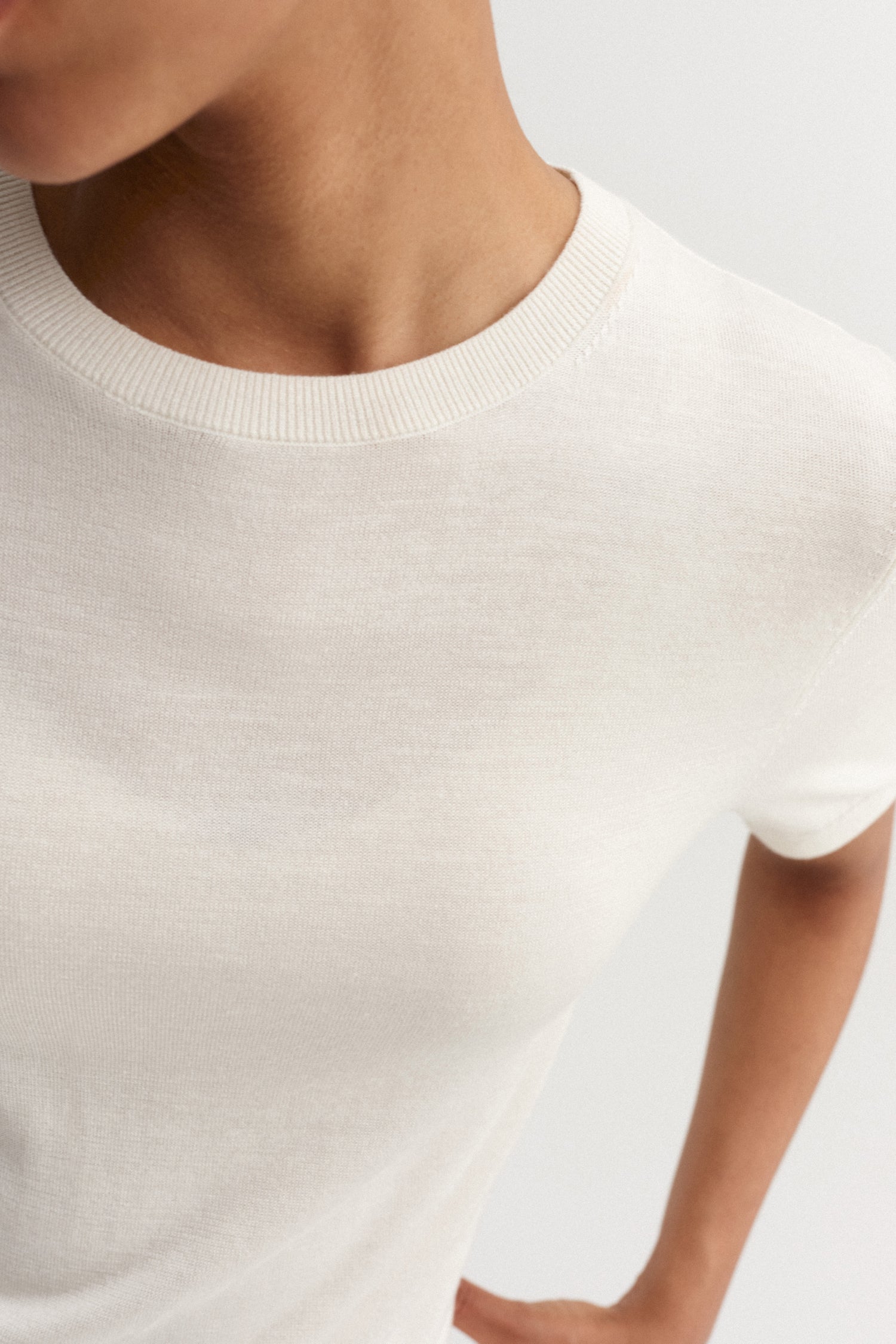 Paloma T-shirt, cream