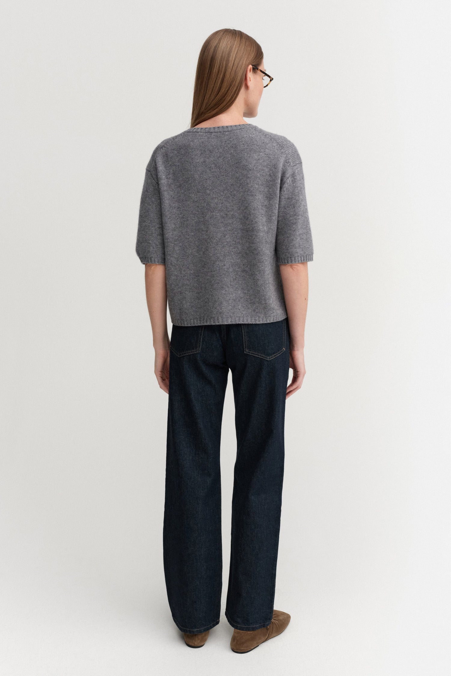 Fei T-shirt, grey