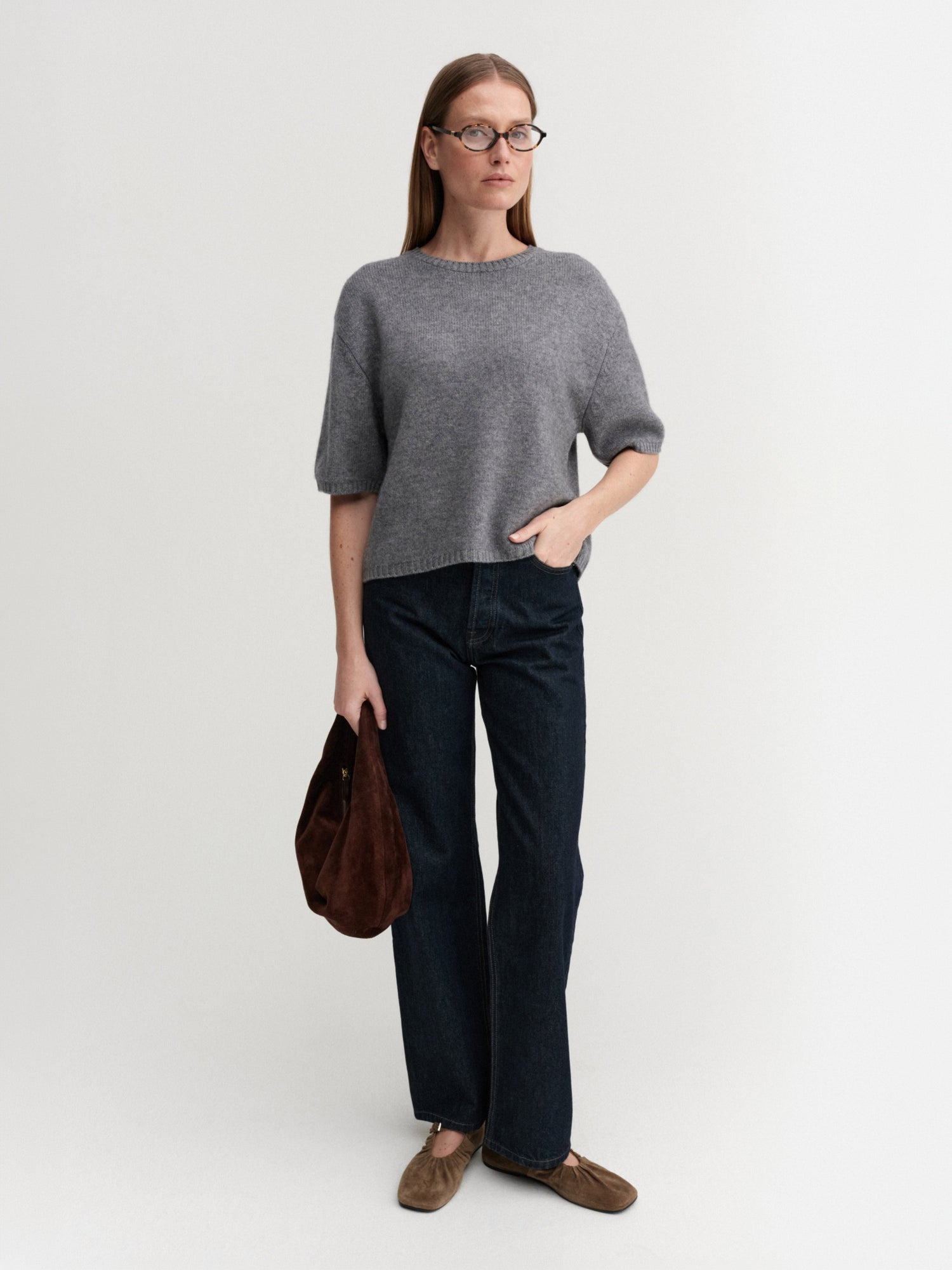 Fei T-shirt, grey