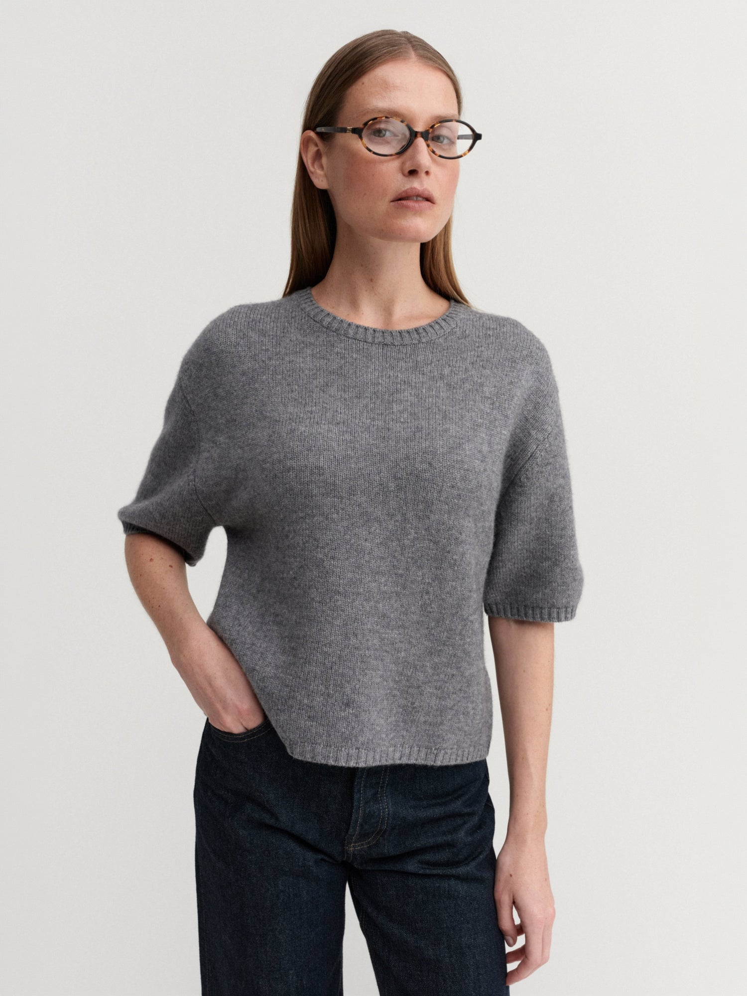 Fei T-shirt, grey