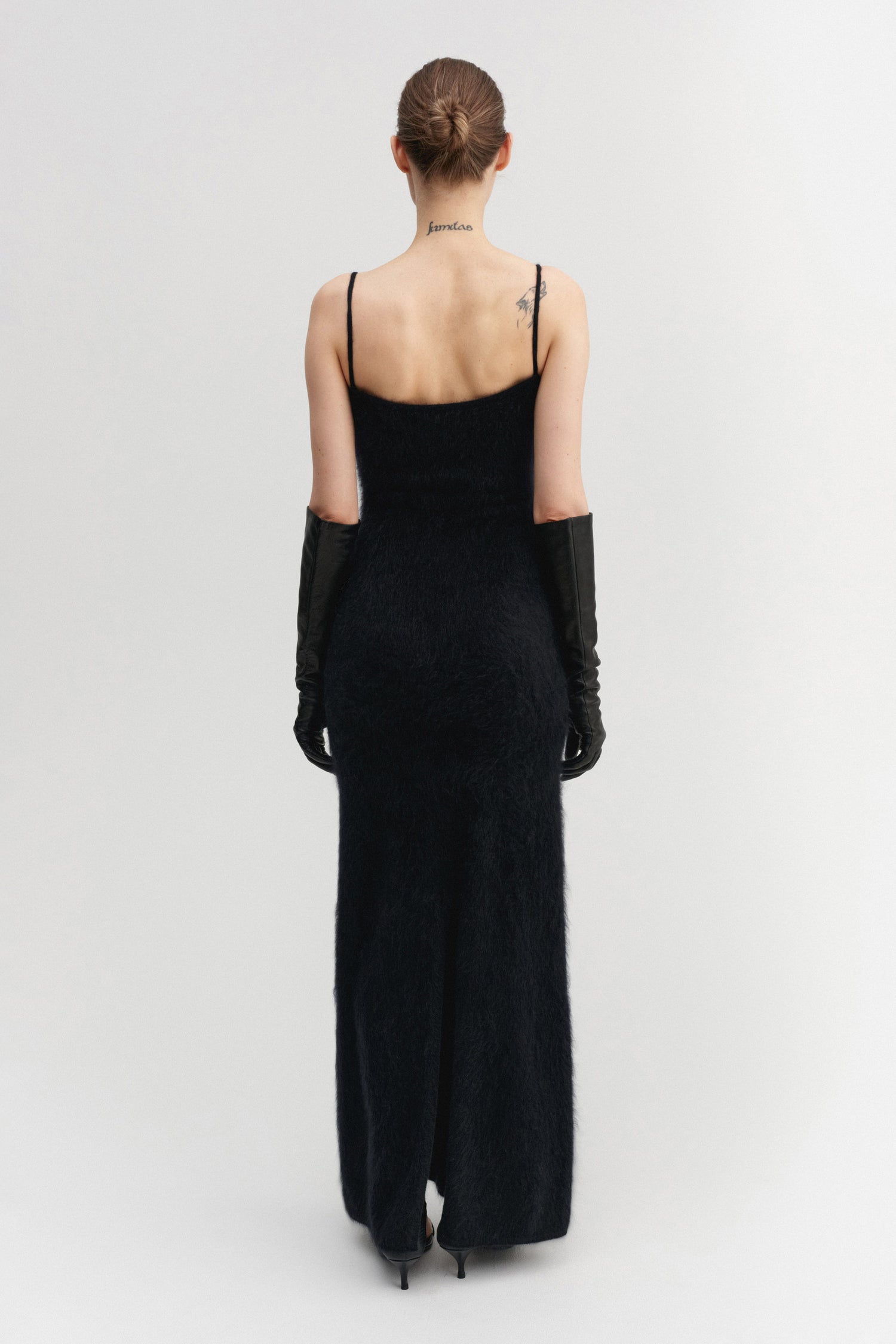 Fiona Kleid, schwarz