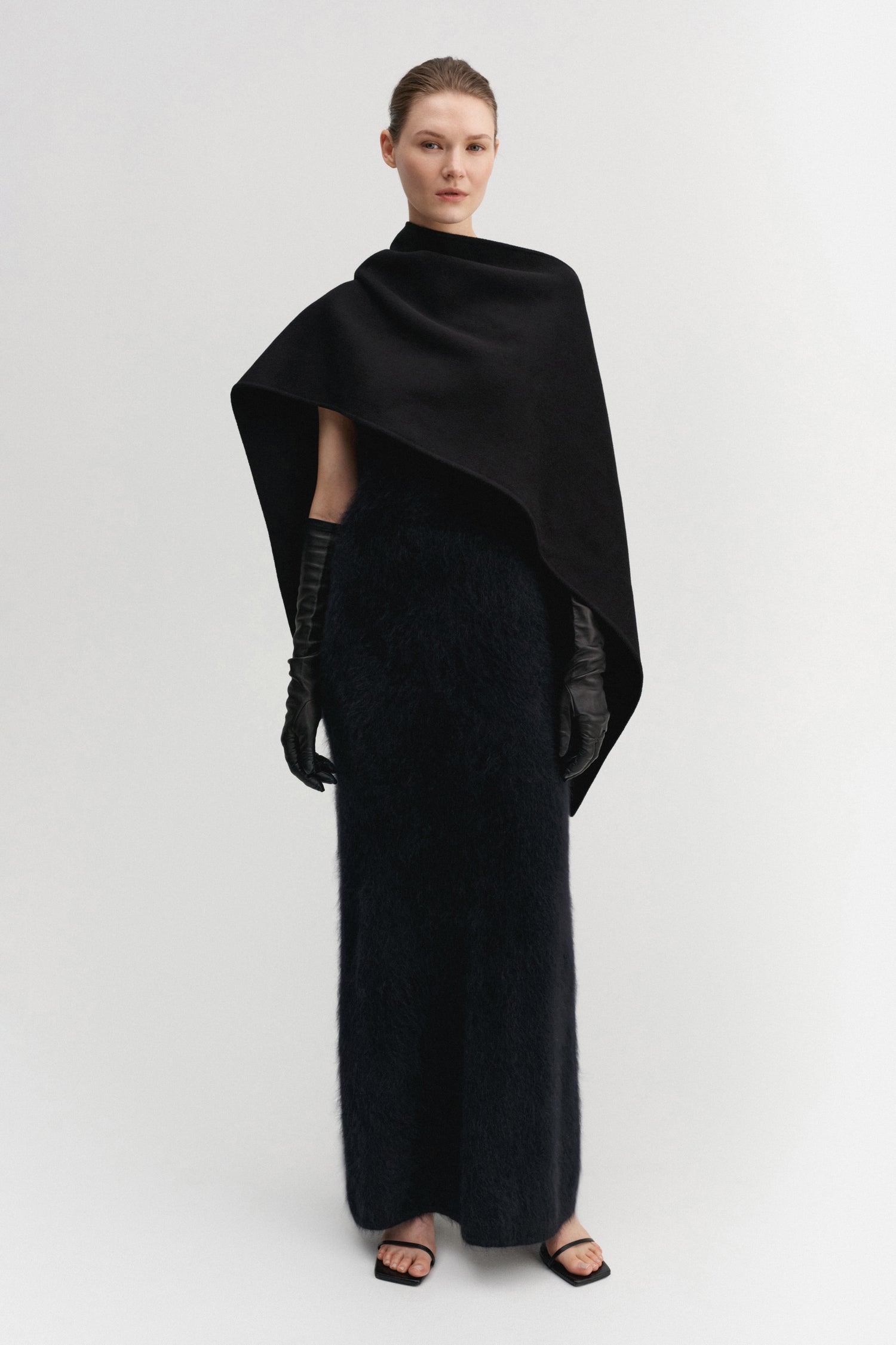 Fiona Kleid, schwarz