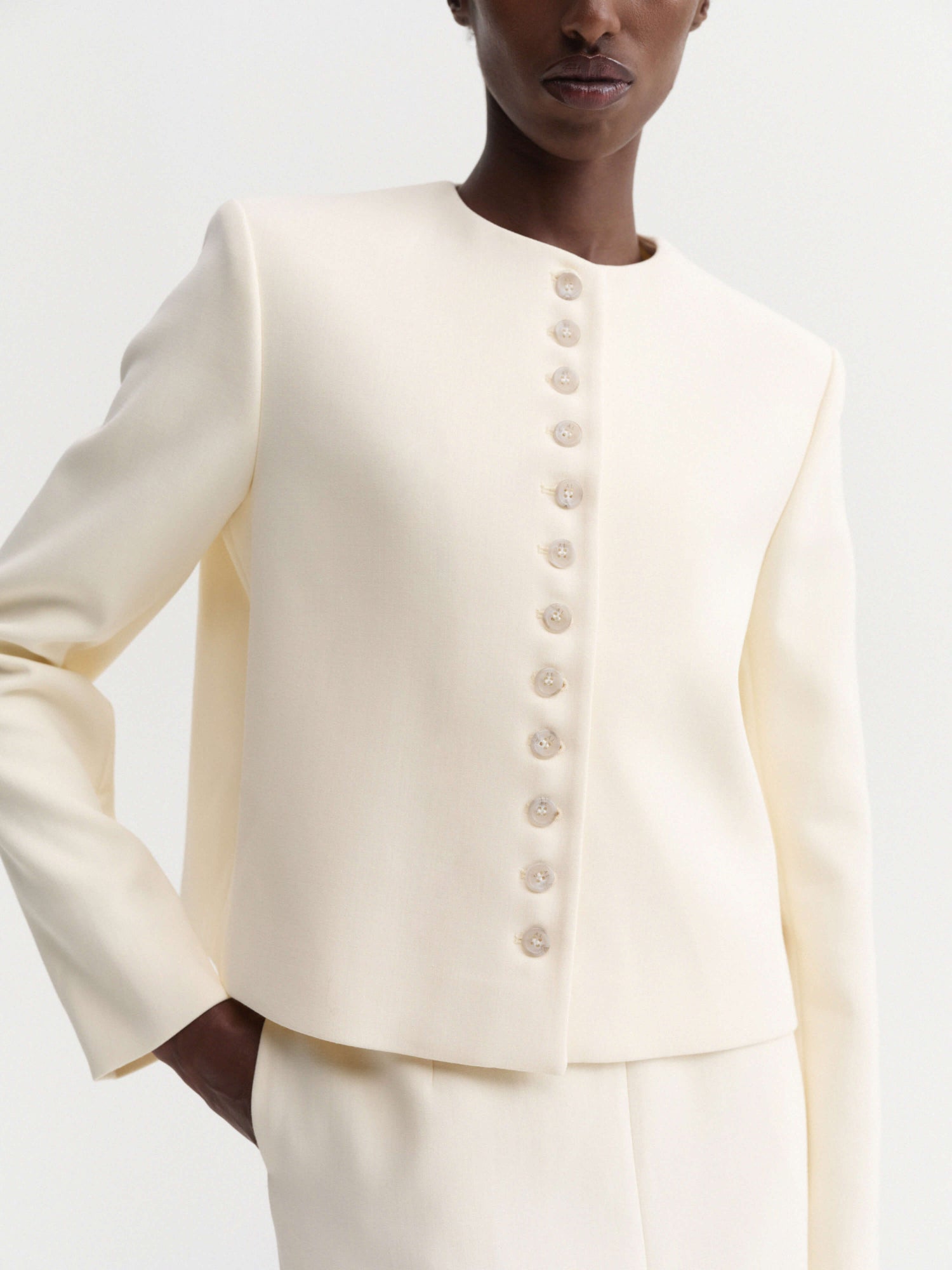 Funda Jacket, cream