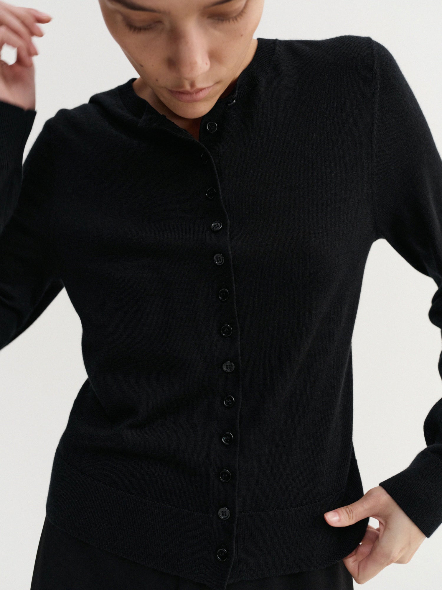 Hayla Cardigan, black