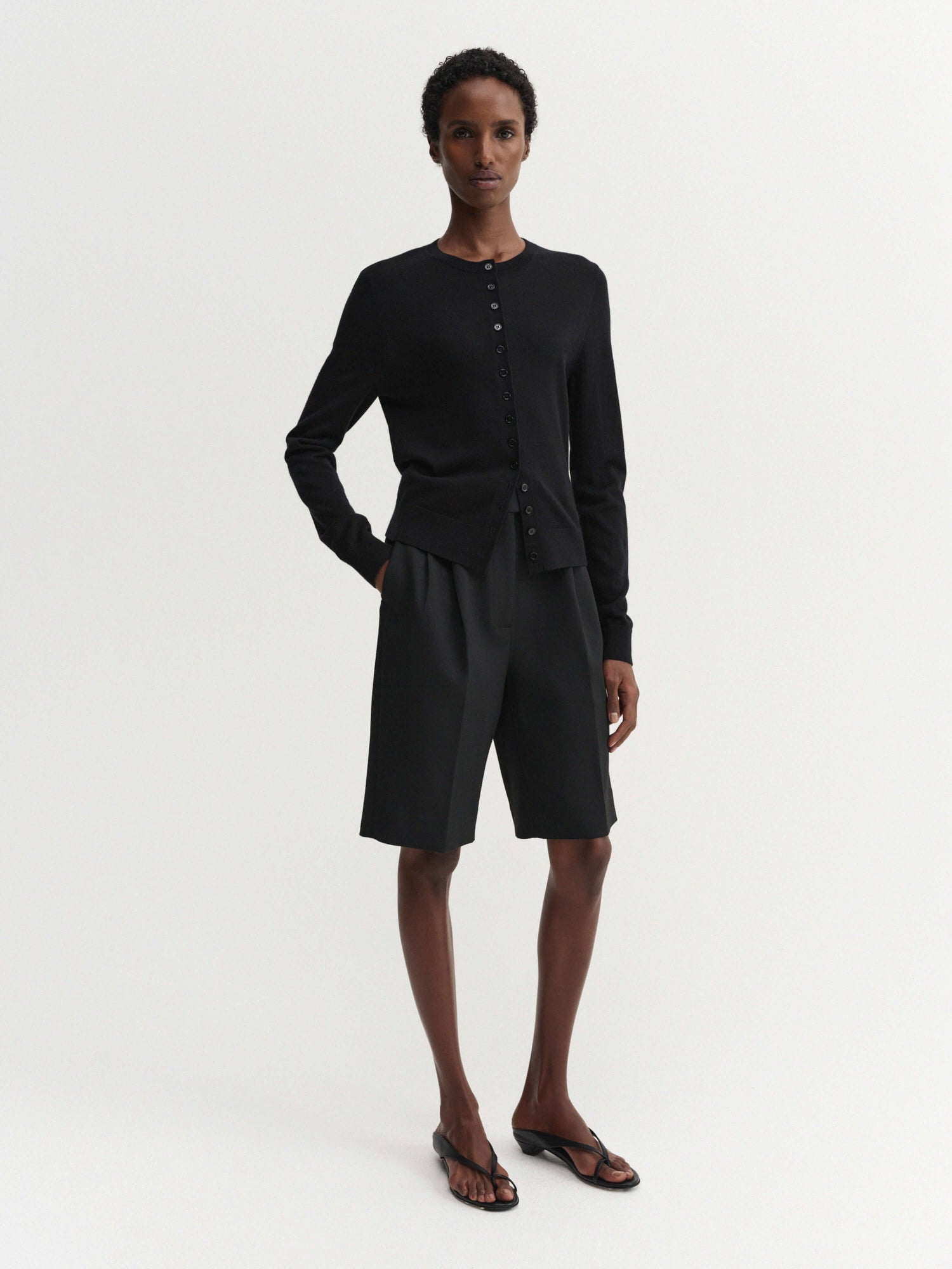 Cardigan Hayla, noir