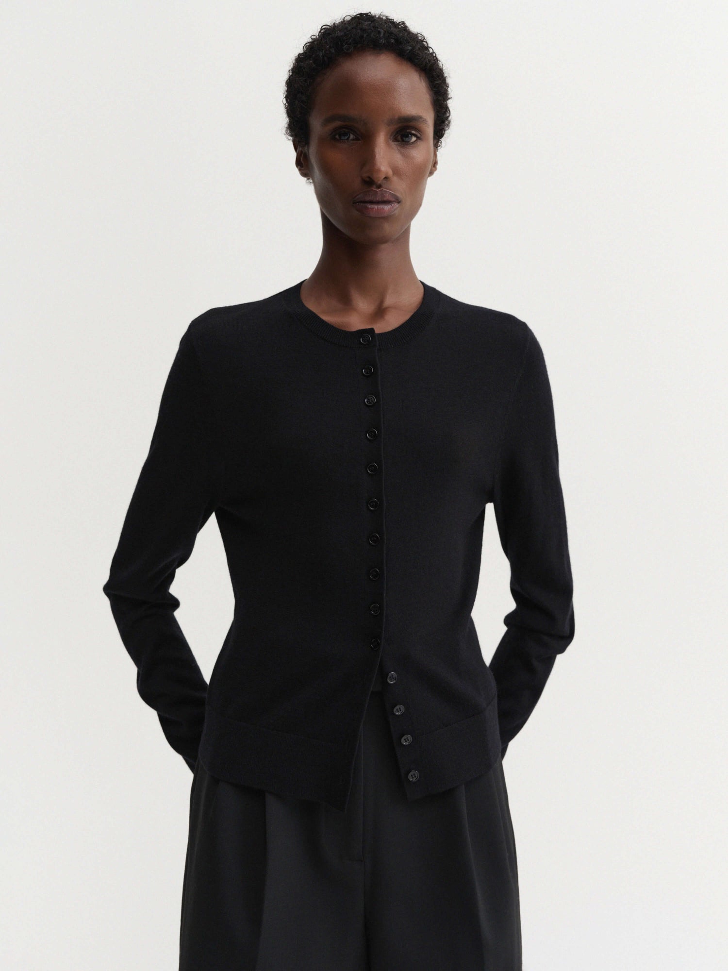 Cardigan Hayla, noir