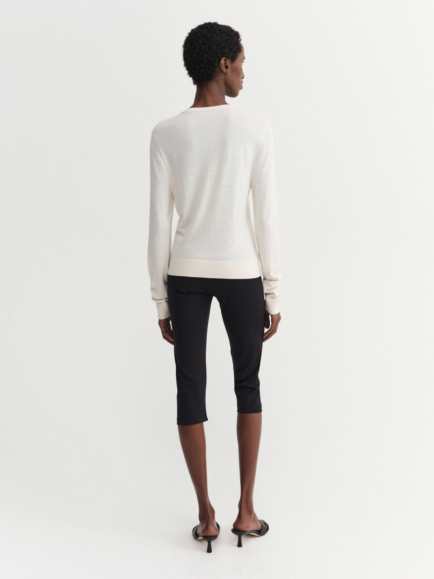 Cardigan Hayla, crème