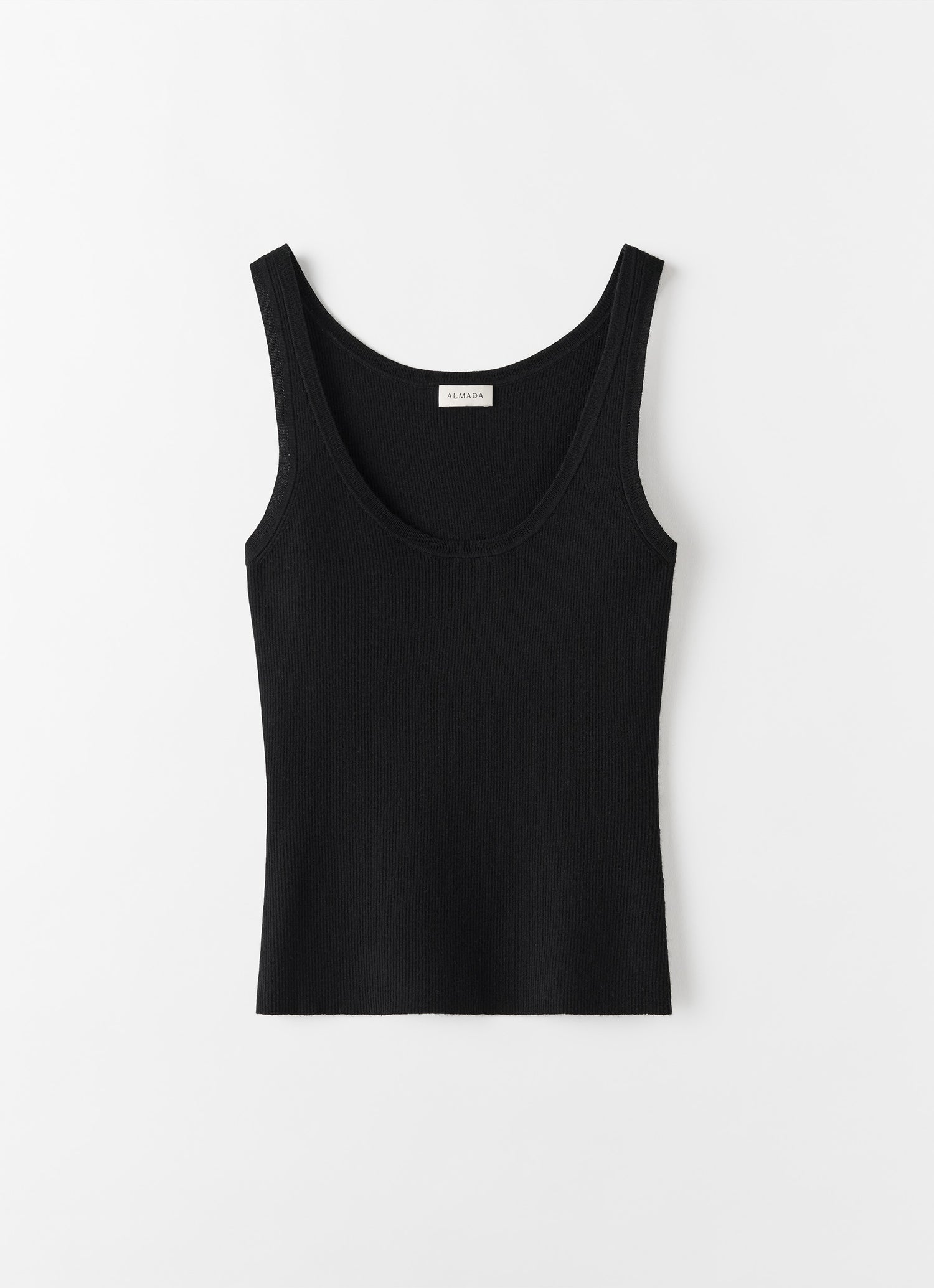Indy Rib Top, black