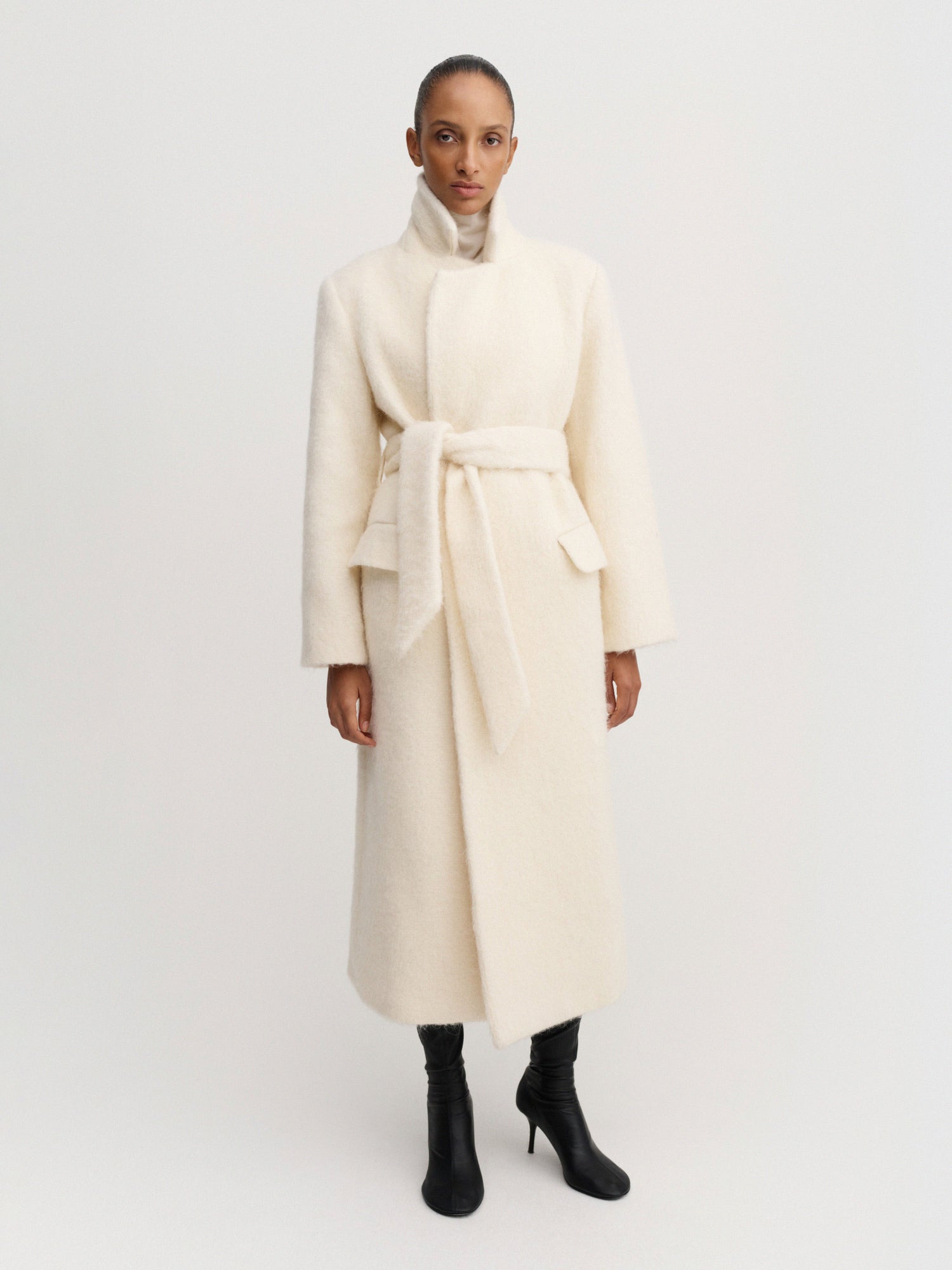Ivy Coat, cream