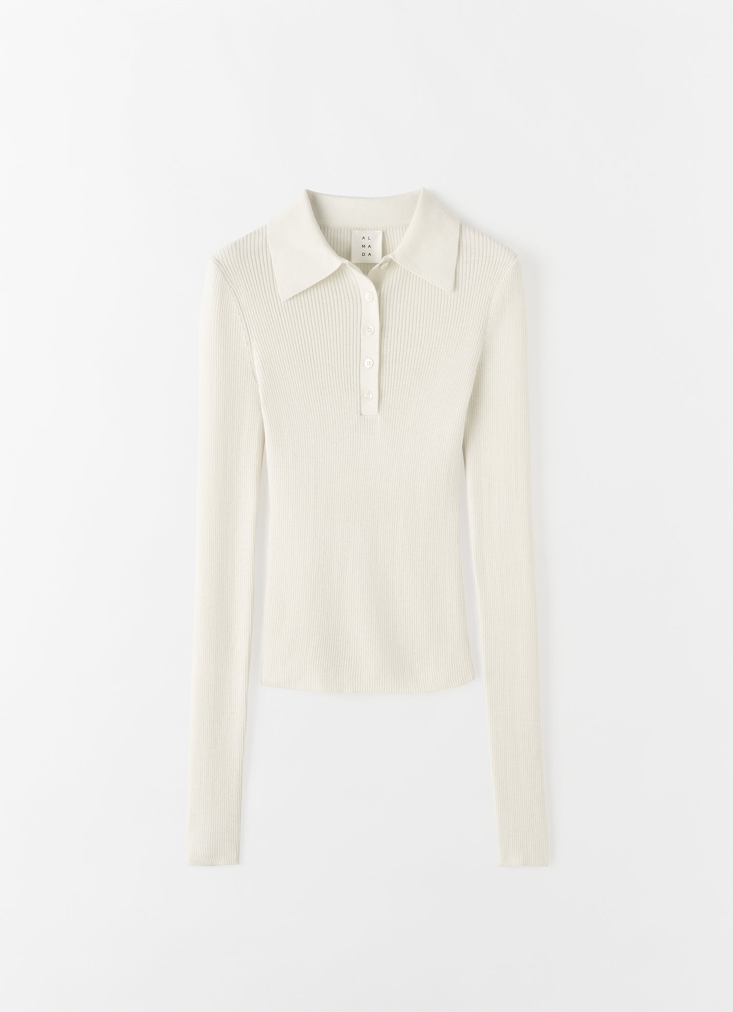 Jules Rib Top, cream