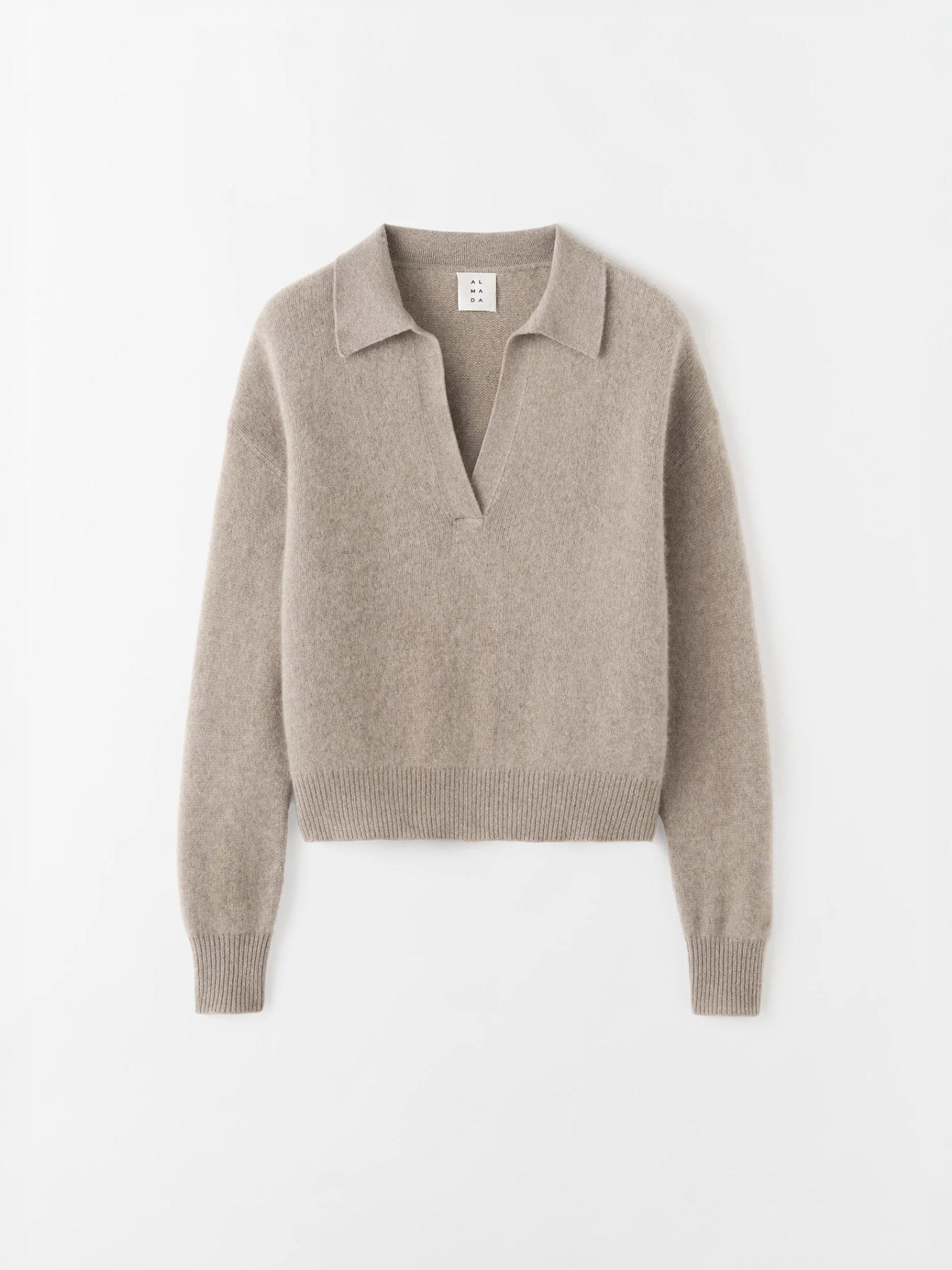 Pull à col Kaia, nougat