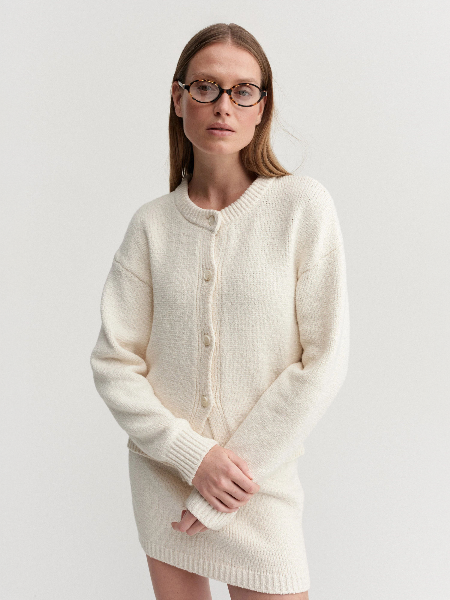 Kai Cardigan, shell