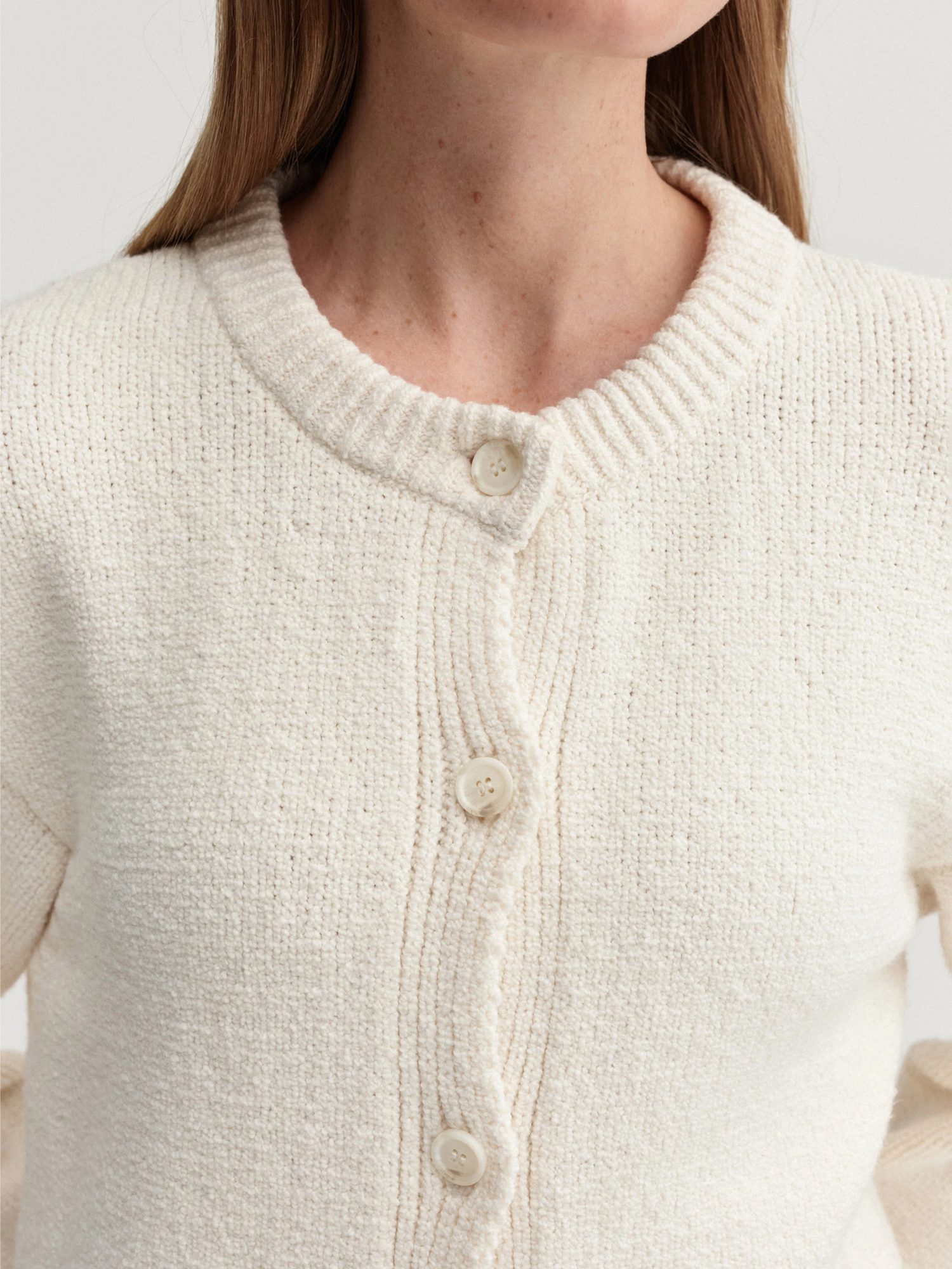 Kai Cardigan, shell