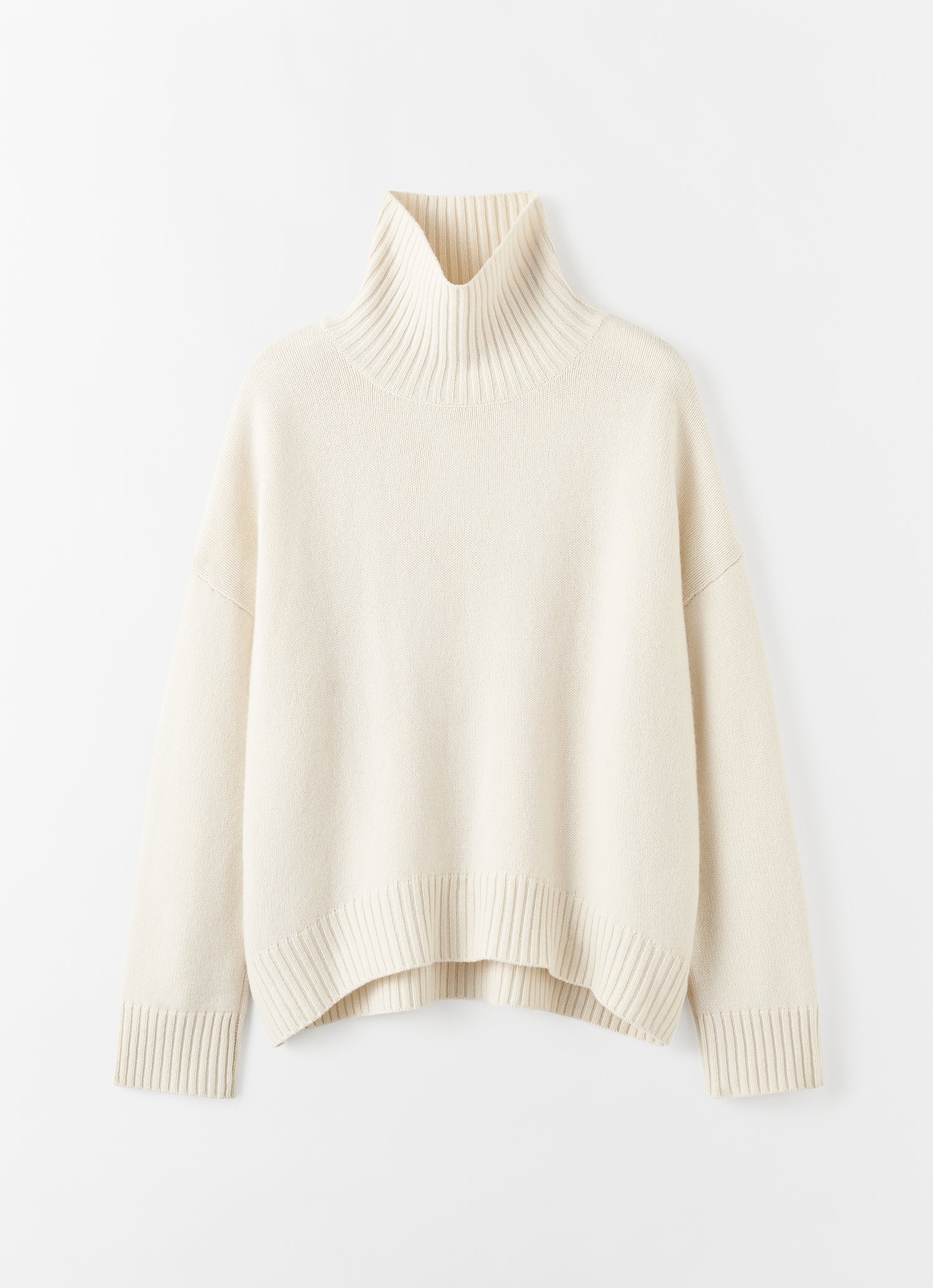 Kia Turtleneck Sweater, cream