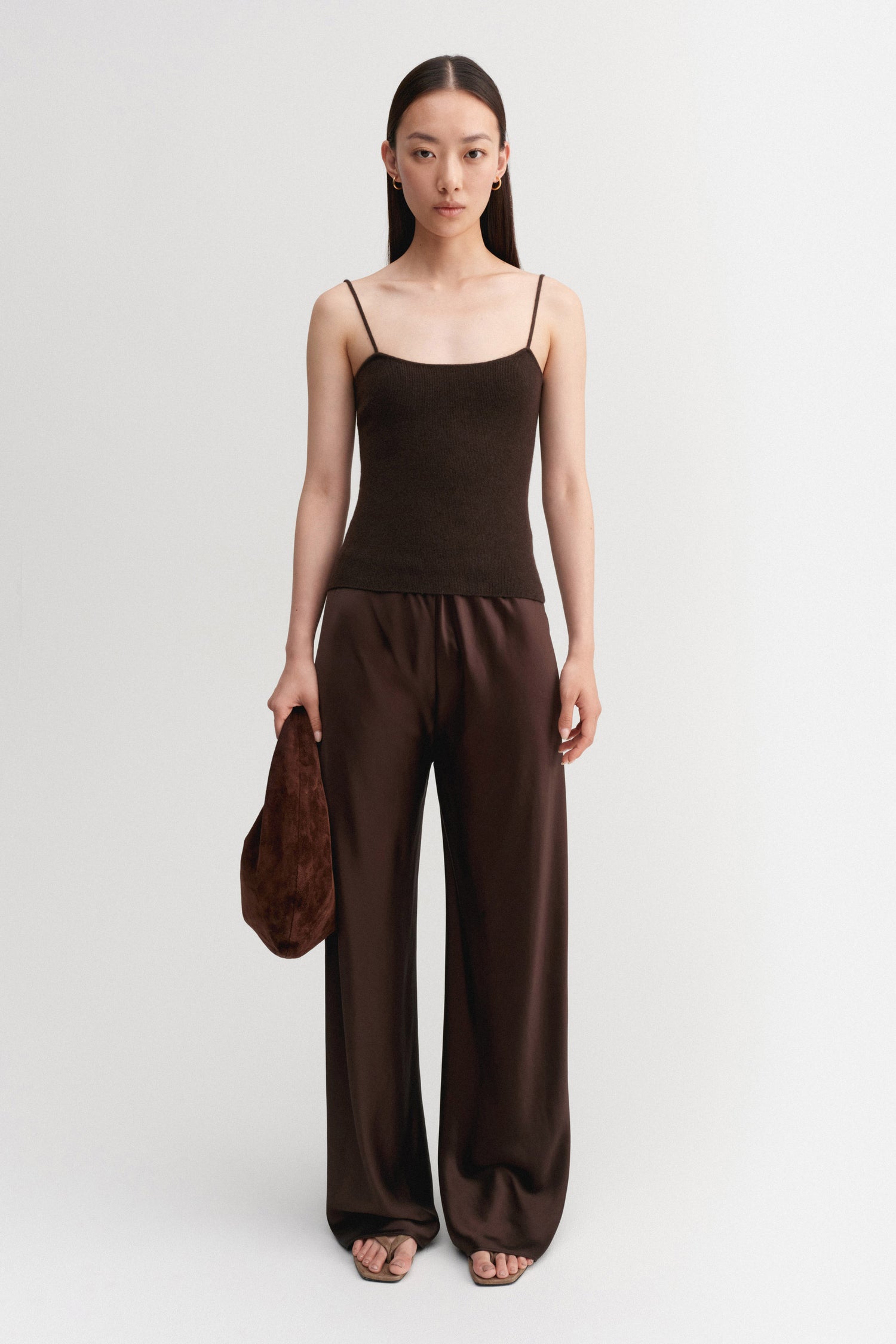 Lucy Top, chocolate