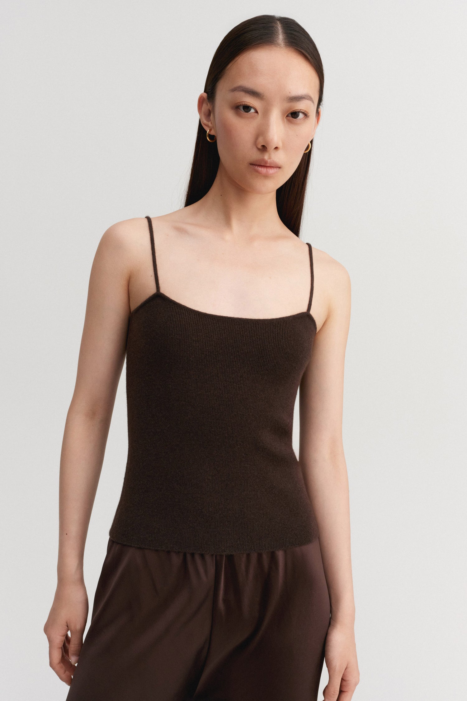 Lucy Top, chocolate