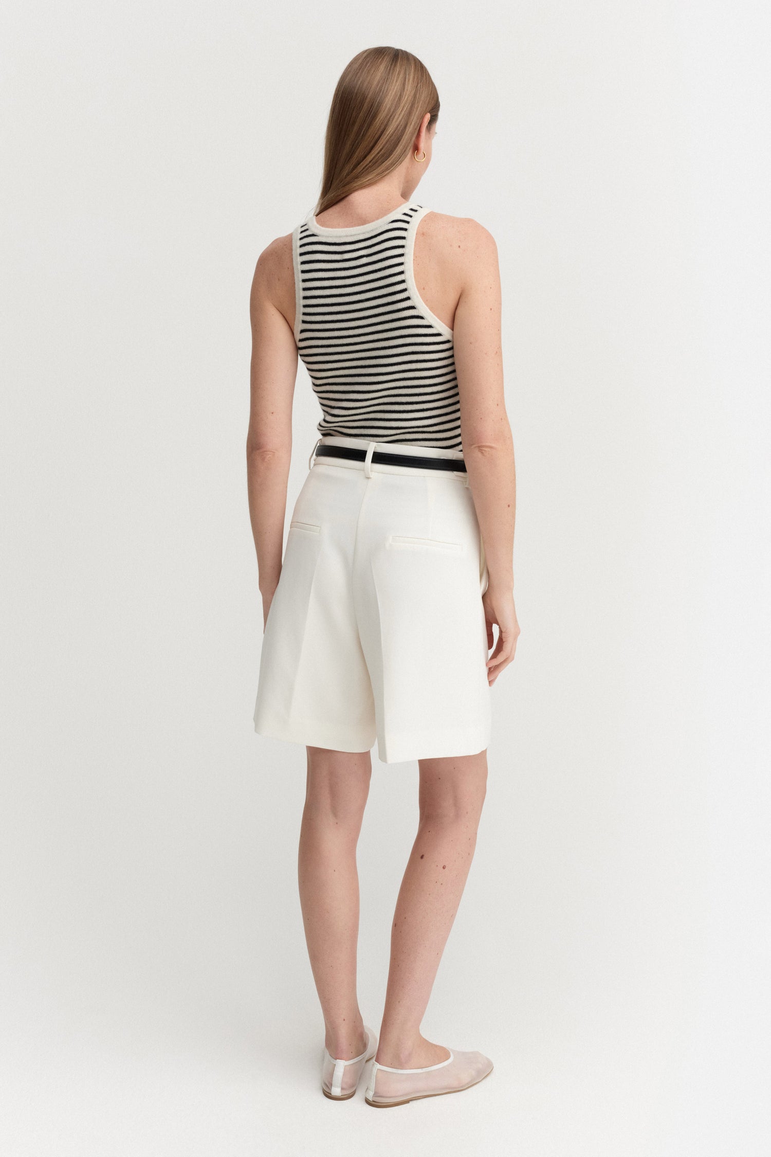 Luna Tank Top, stripe