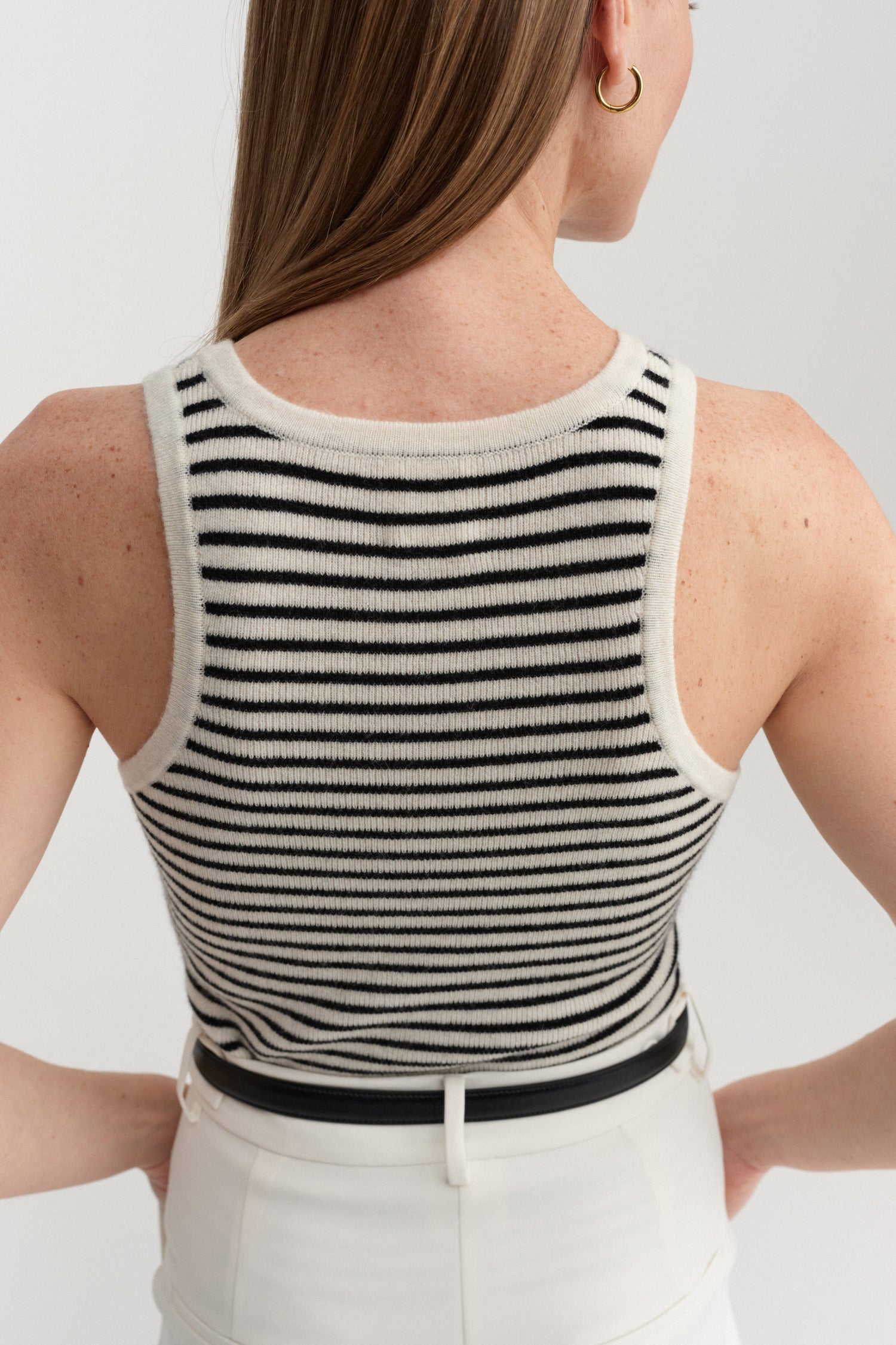 Luna Tank Top, stripe