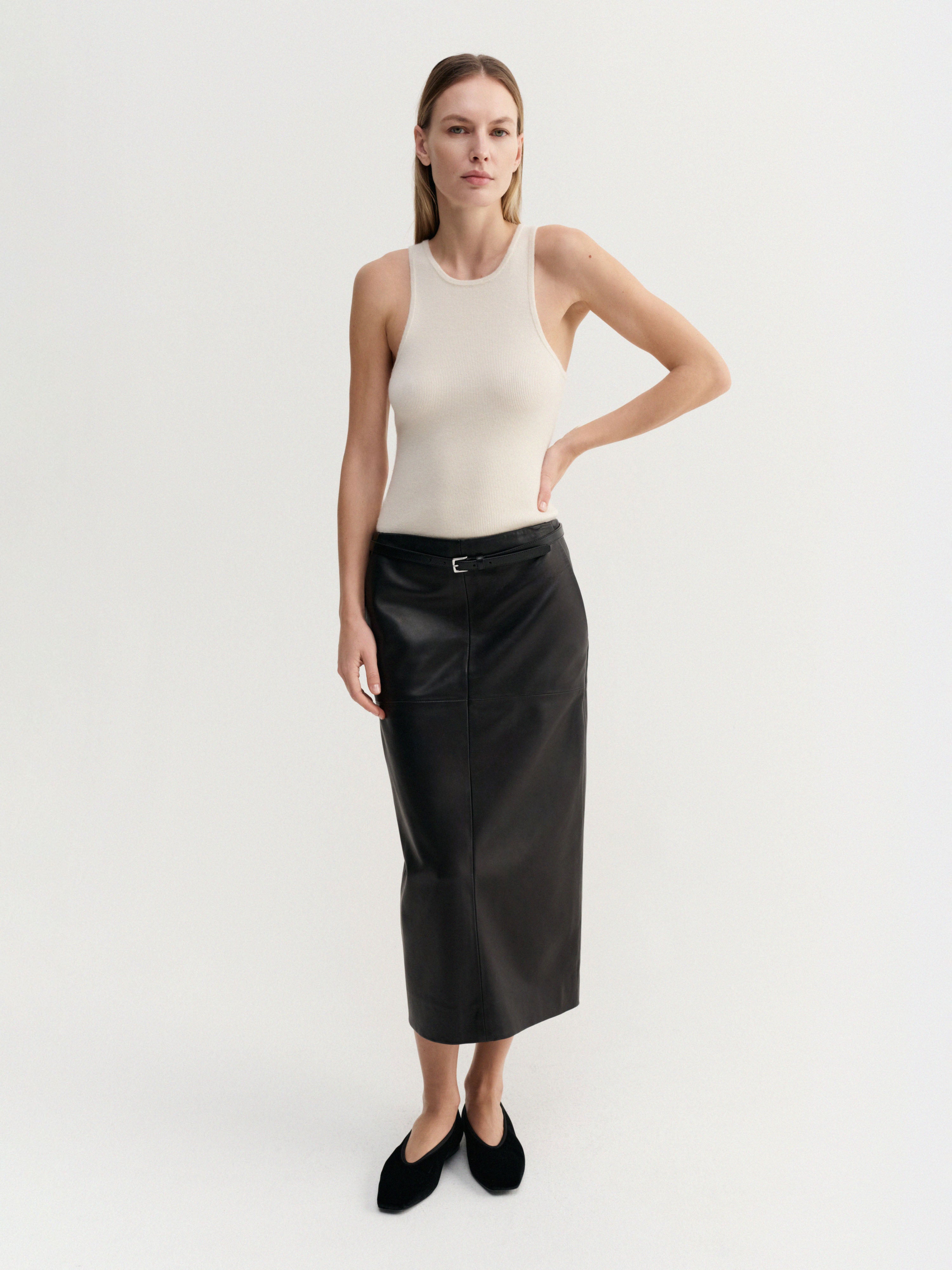 Luna Tank Top, cream – ALMADA LABEL