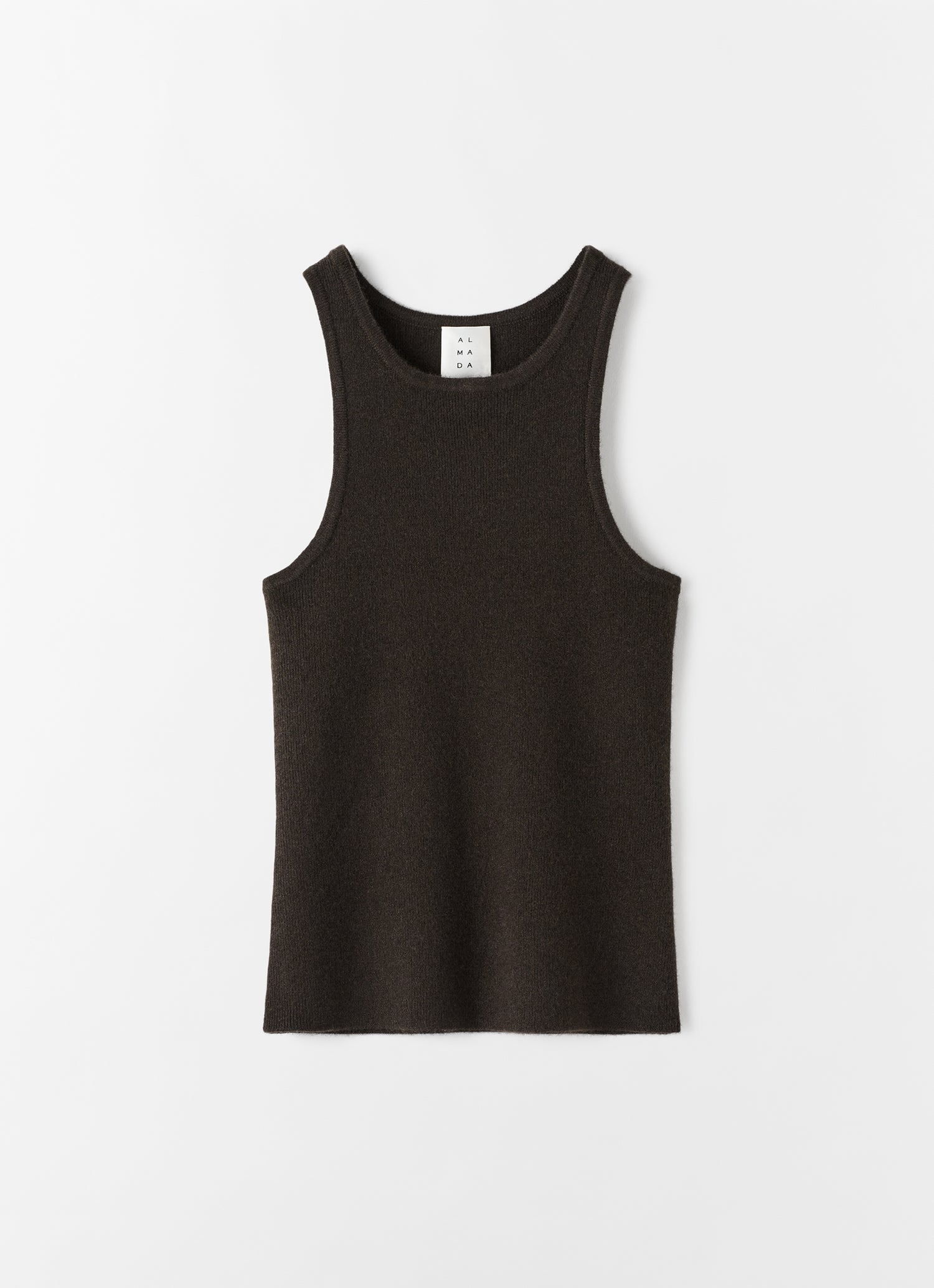 Luna Tank Top, chocolate