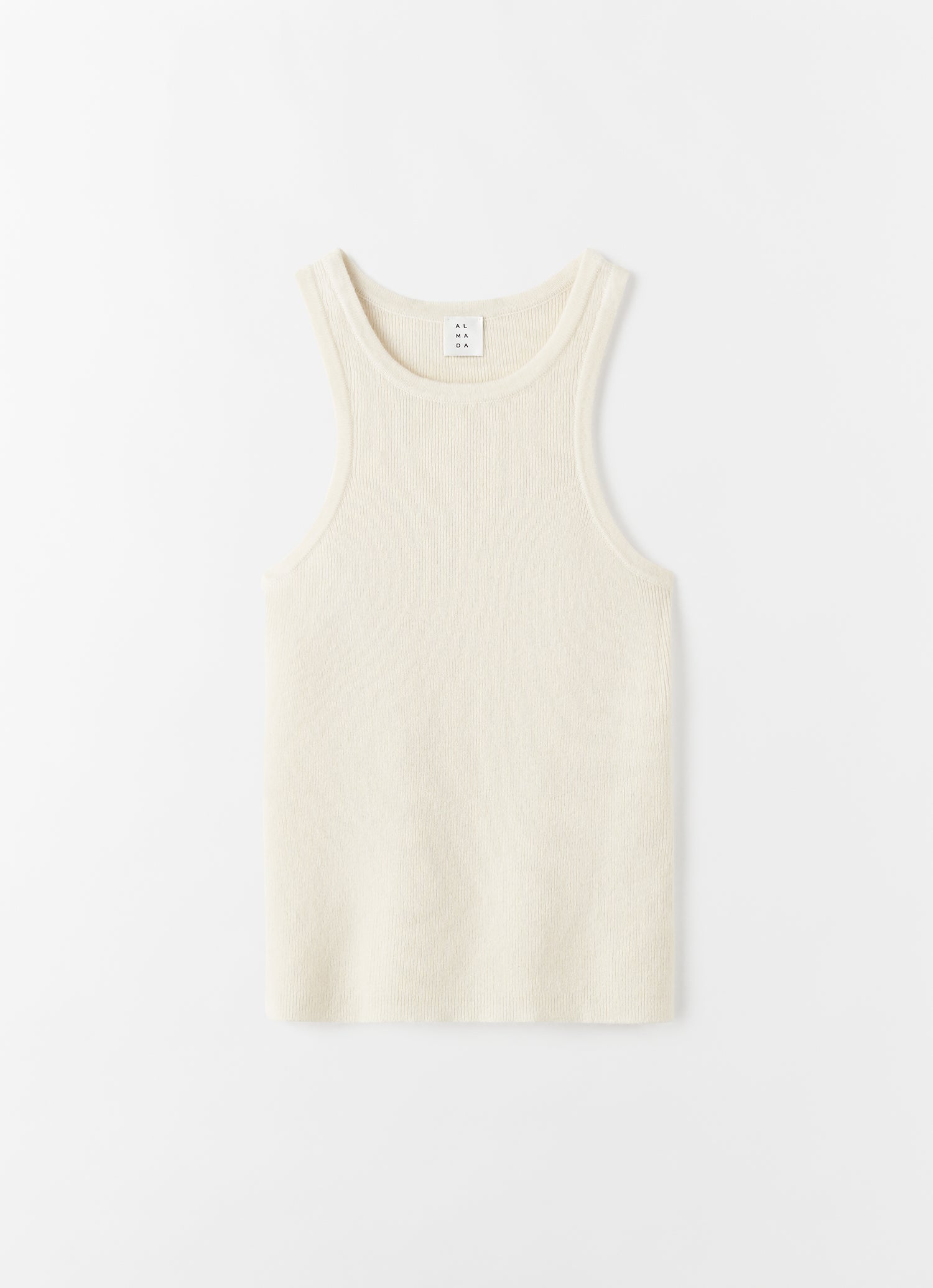 Luna Tank Top, cream