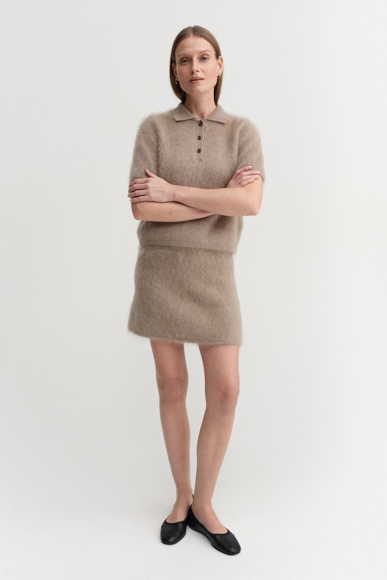 Mimi Brushed Rock, nougat