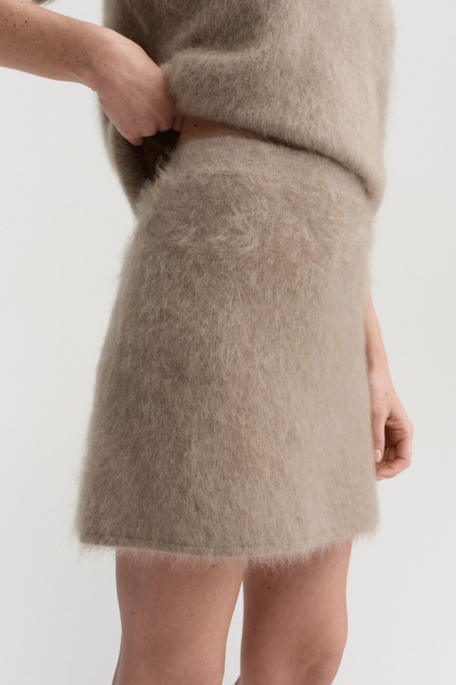 Mimi Brushed Rock, nougat