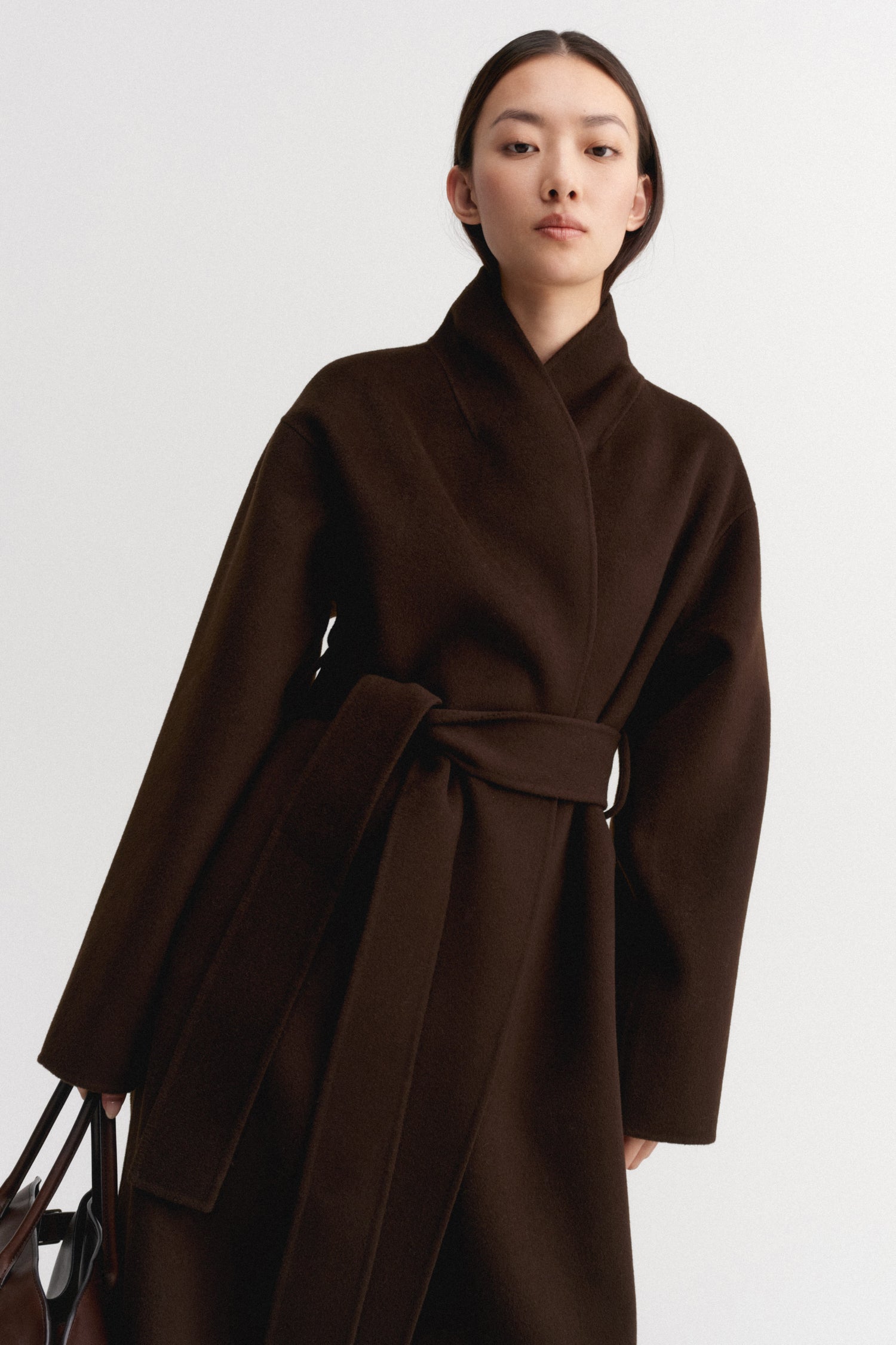 Mara Doublé Coat, chocolate