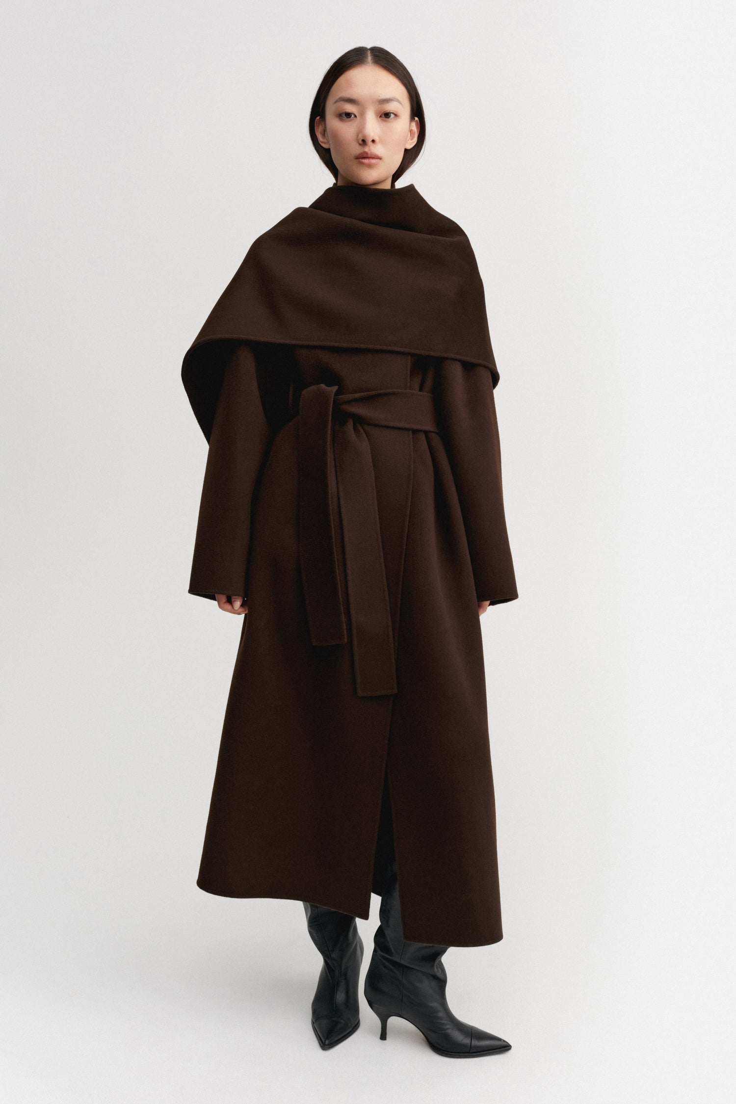 Mara Doublé Coat, chocolate