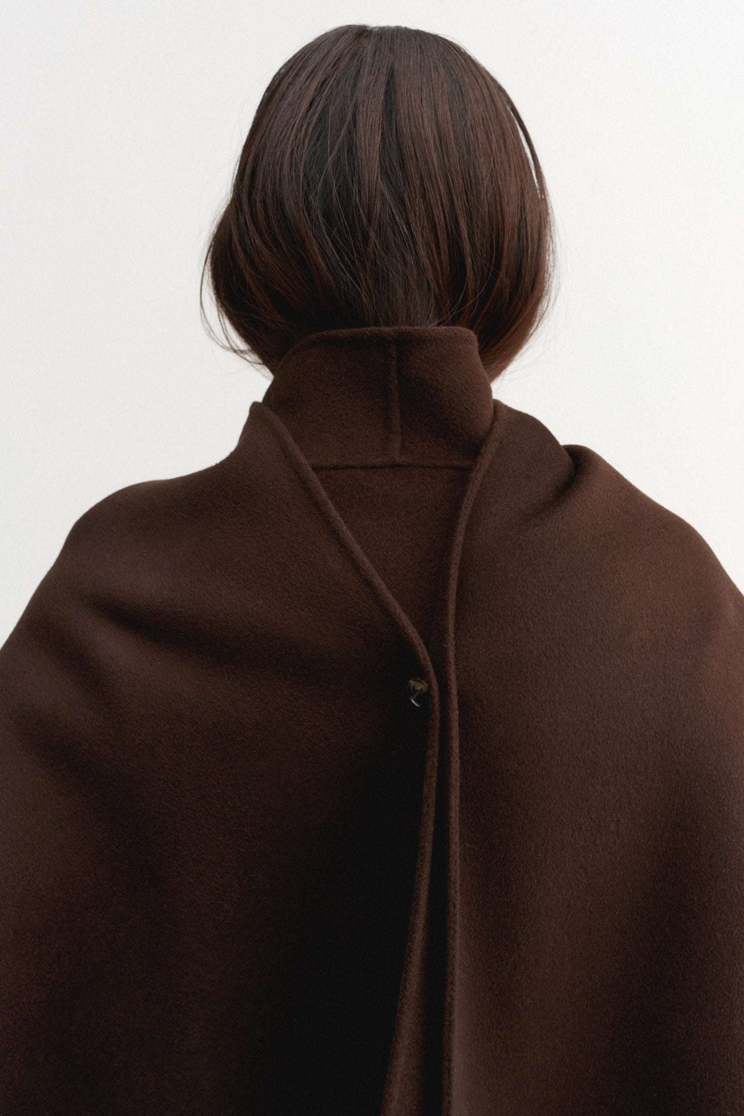 Micha Doublé Scarf, chocolate