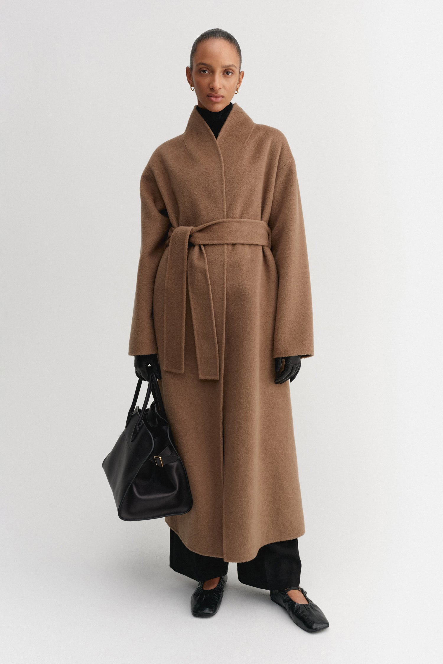 Mara Coat, tan