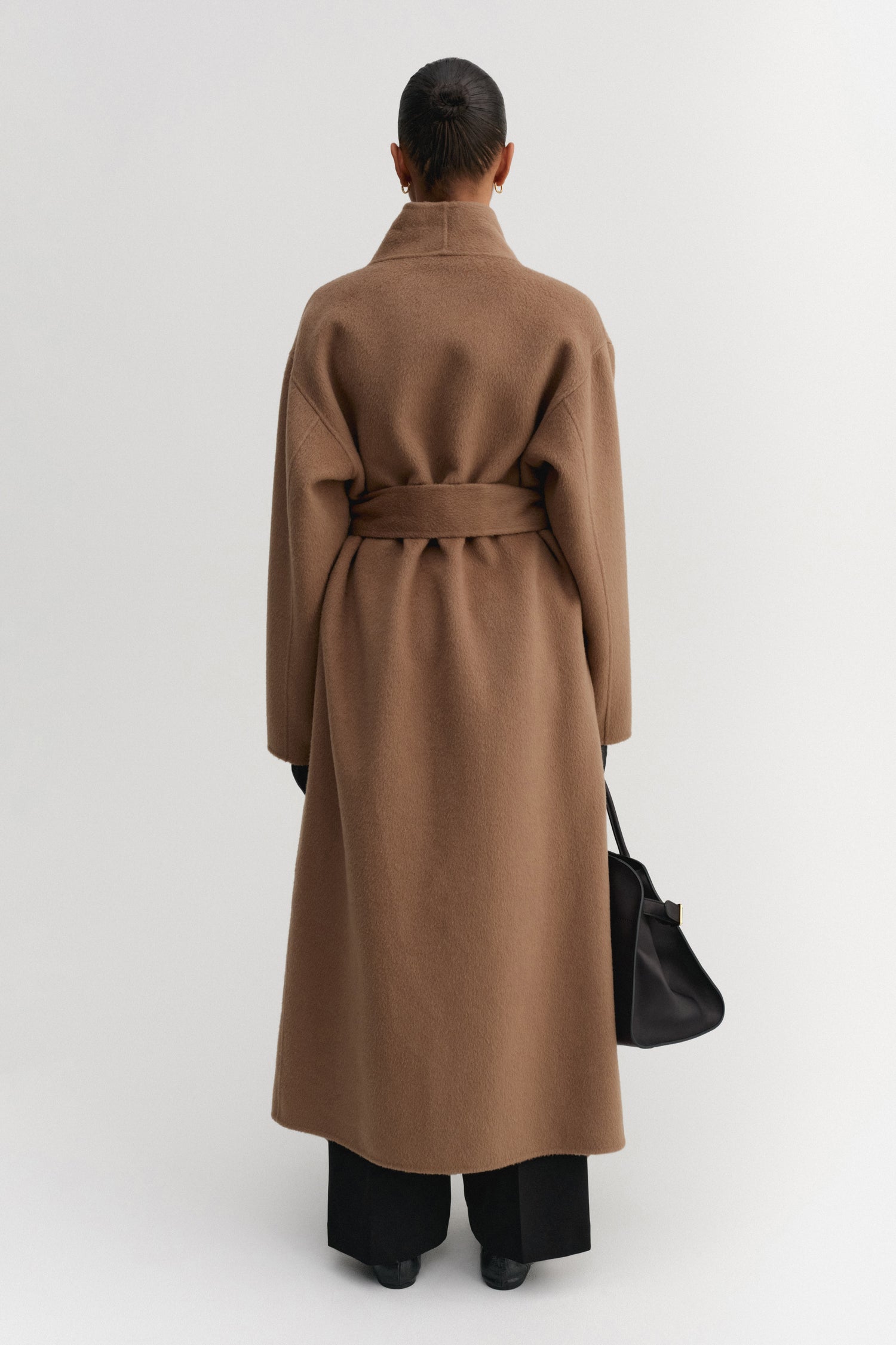 Mara Coat, tan