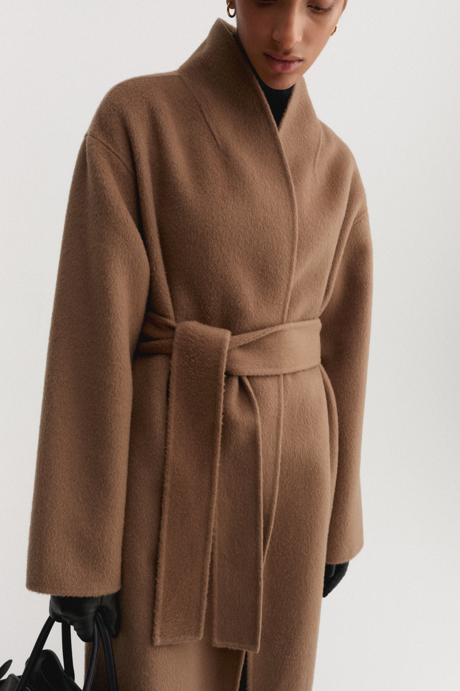 Mara Coat, tan