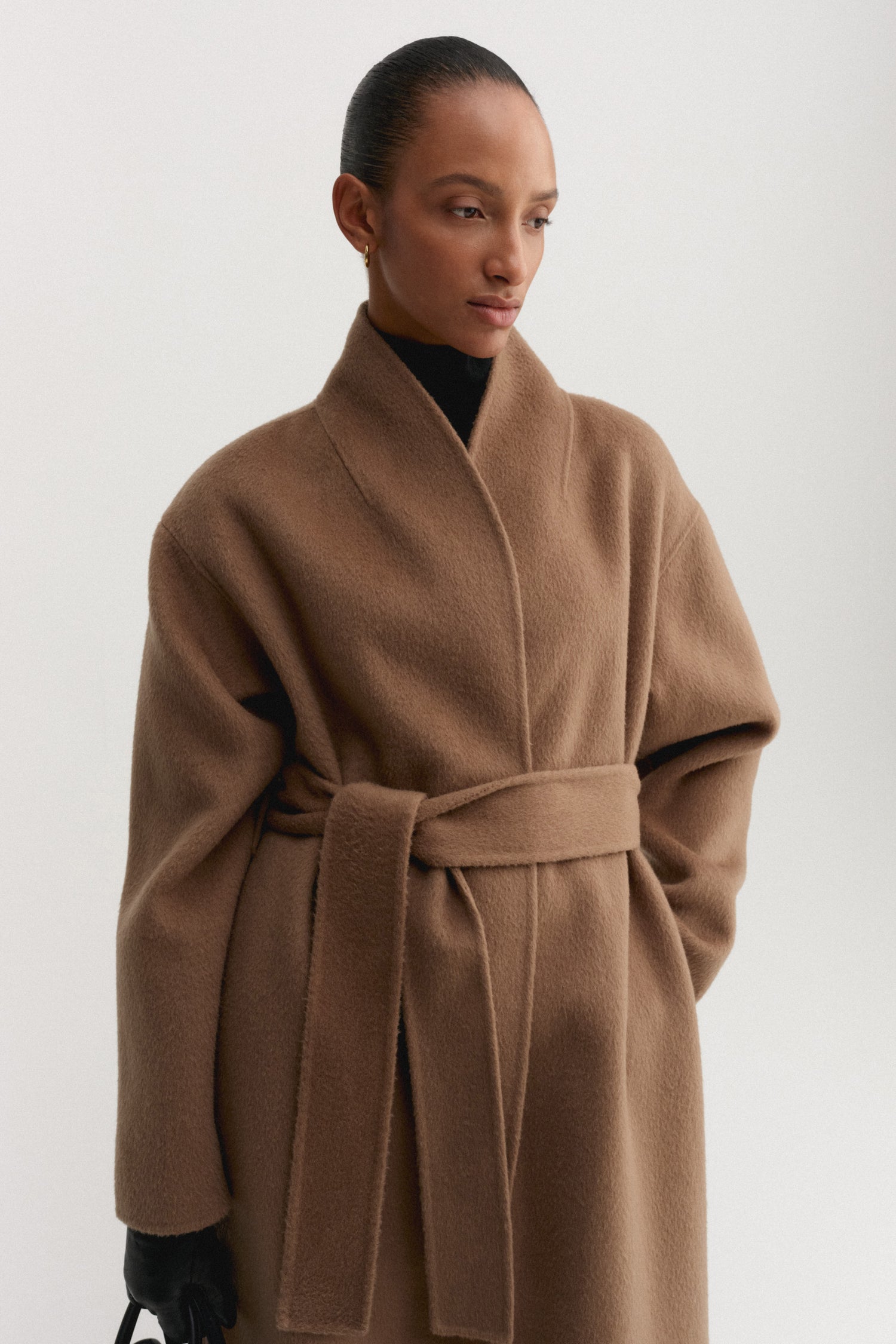 Mara Coat, tan