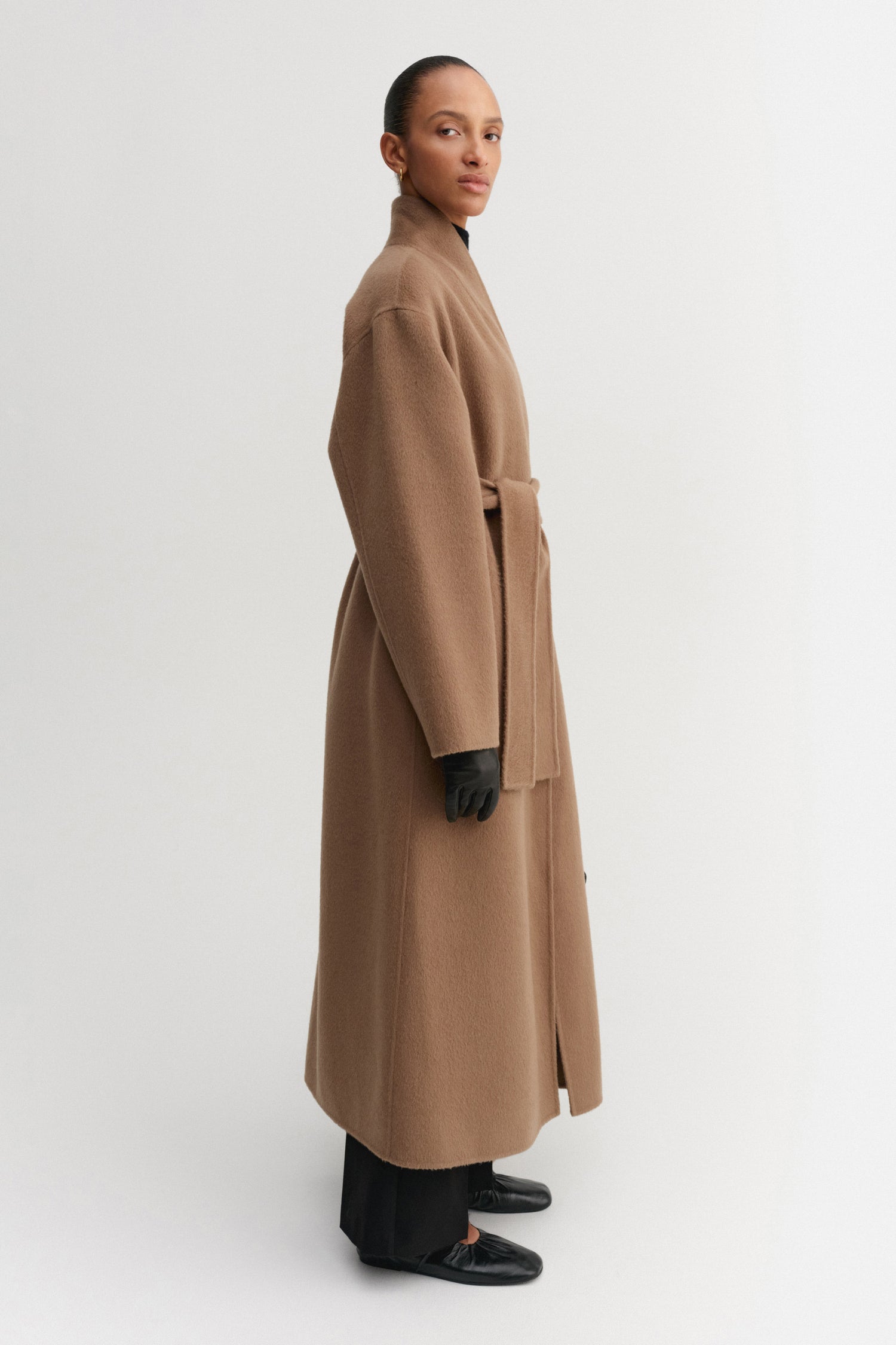 Mara Coat, tan