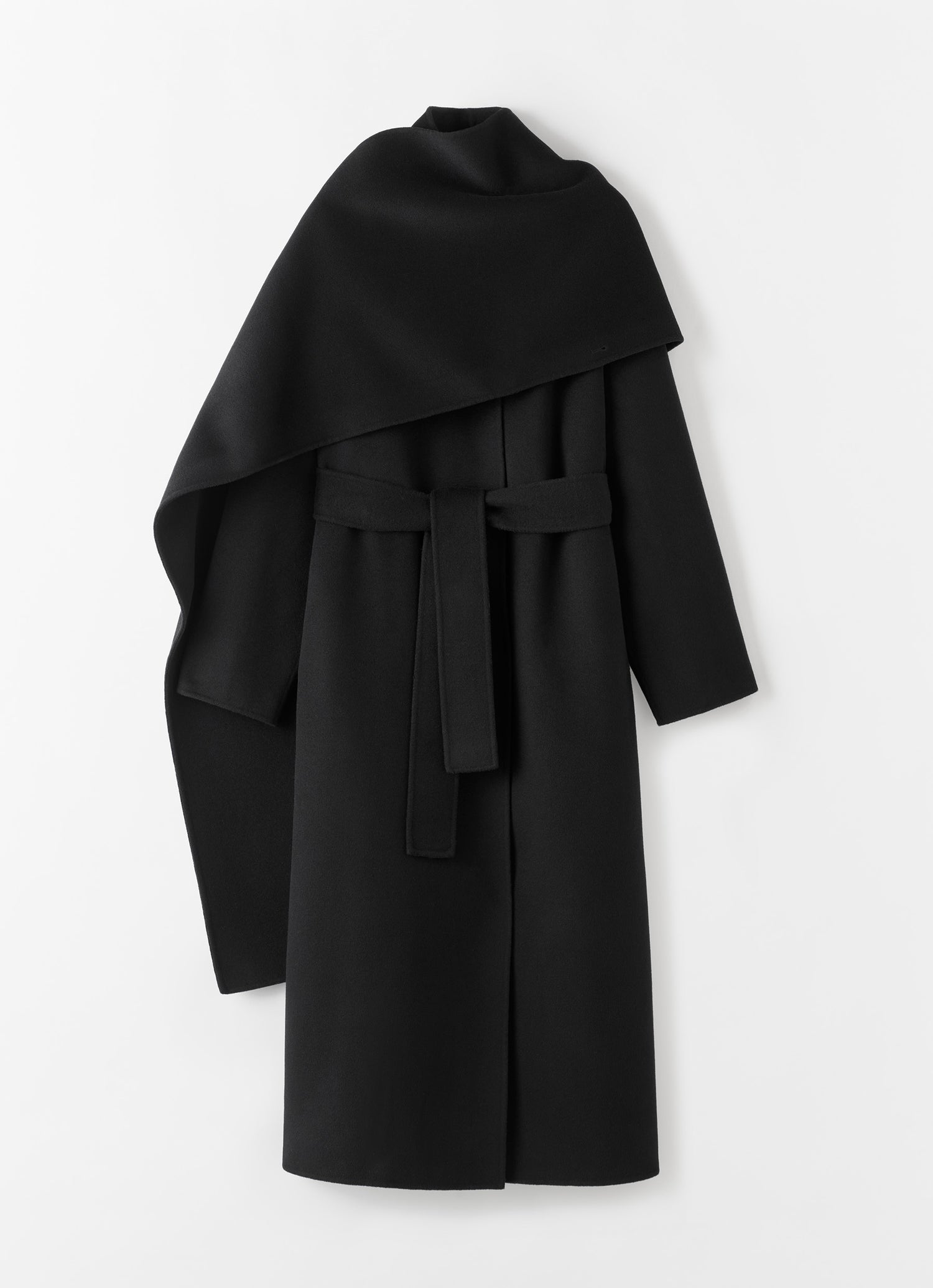 Mara Doublé Coat, black