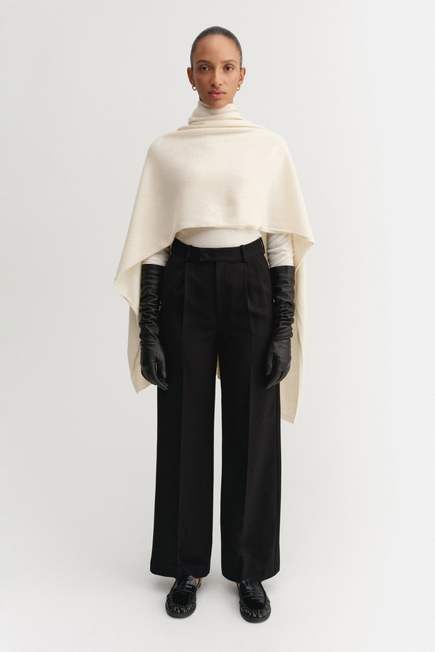 Écharpe Meja, vanille