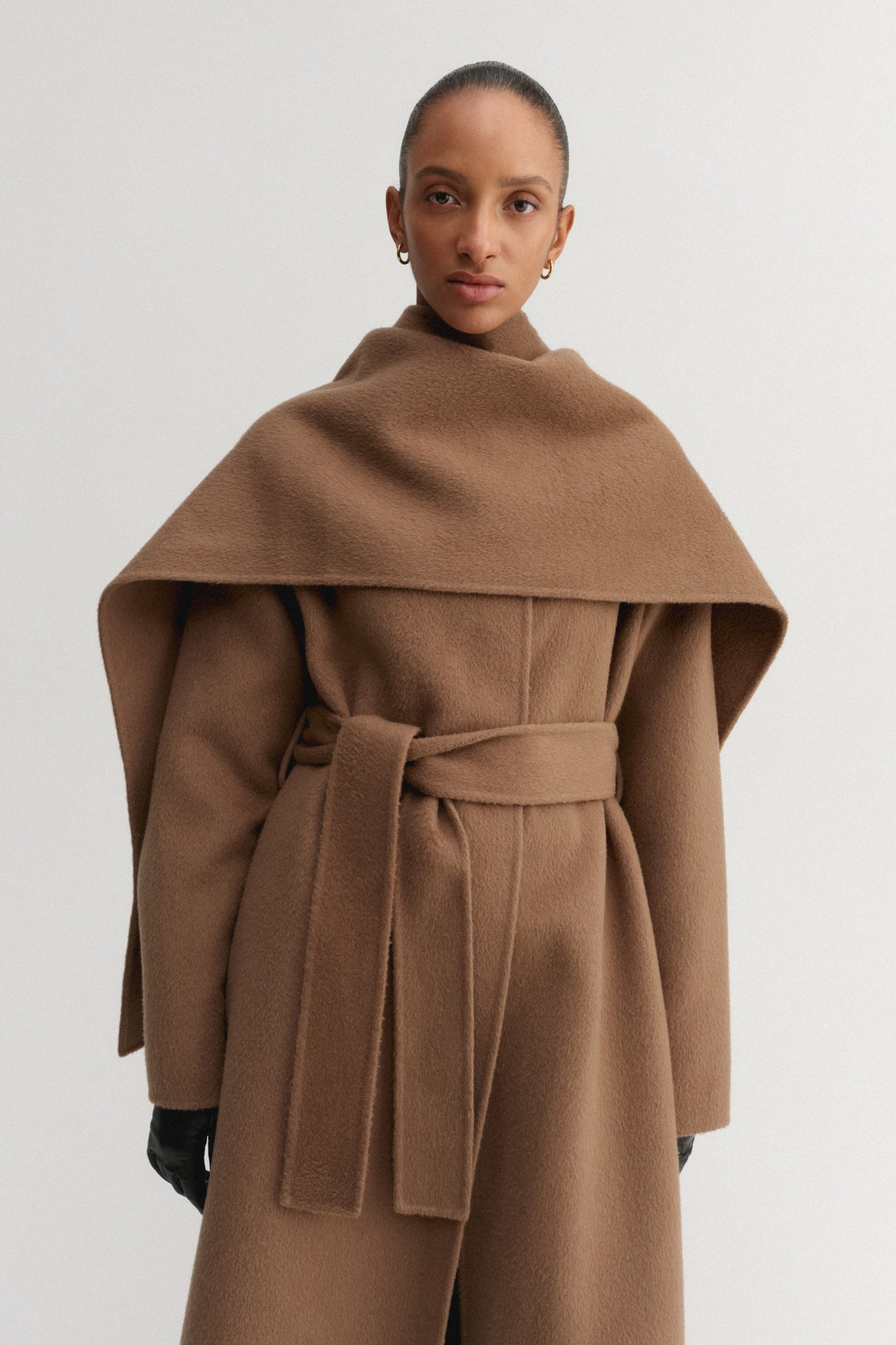 Micha Scarf, tan