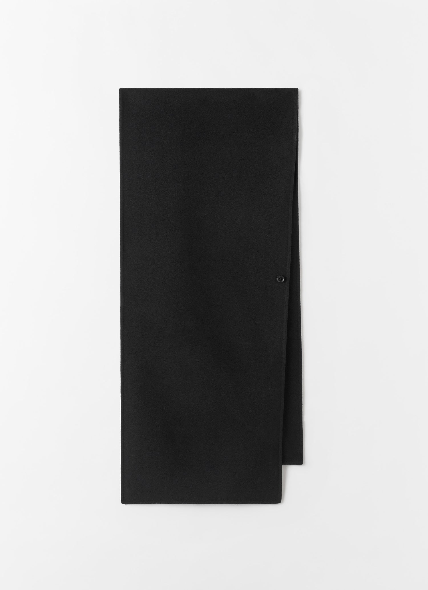 Micha Doublé-Schal, schwarz
