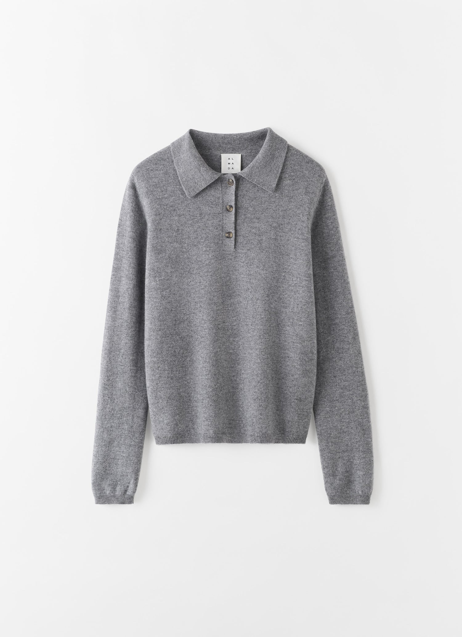 Minou Collar Sweater, grey