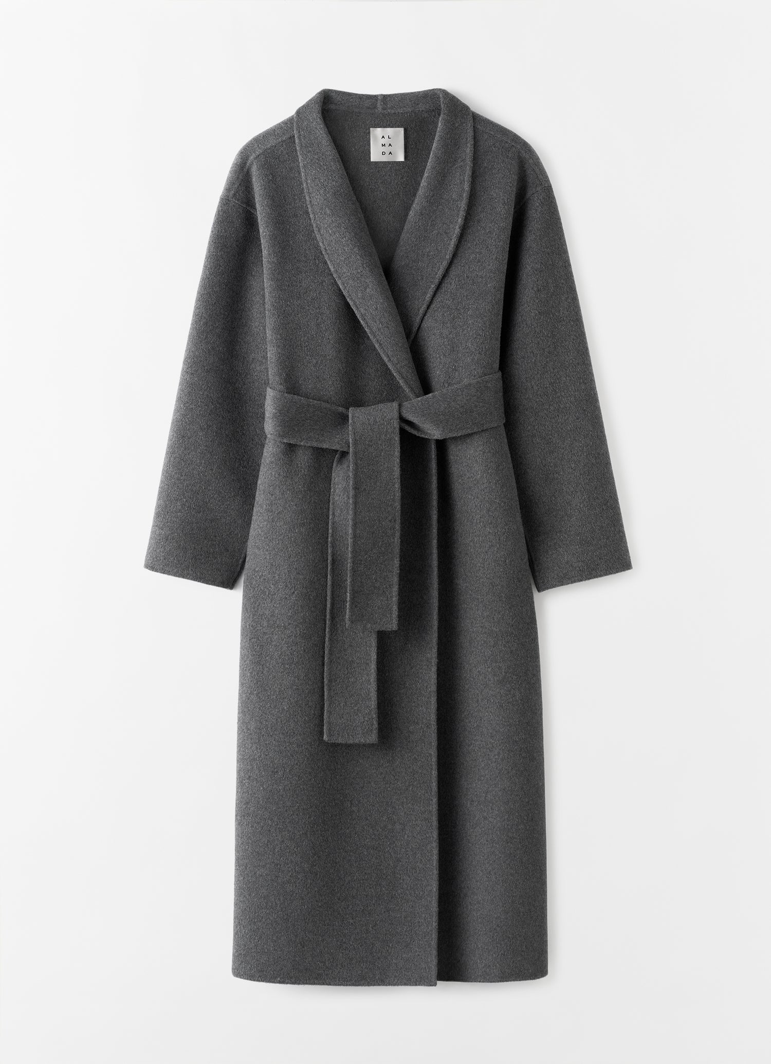 Mara Doublé Coat, dark grey