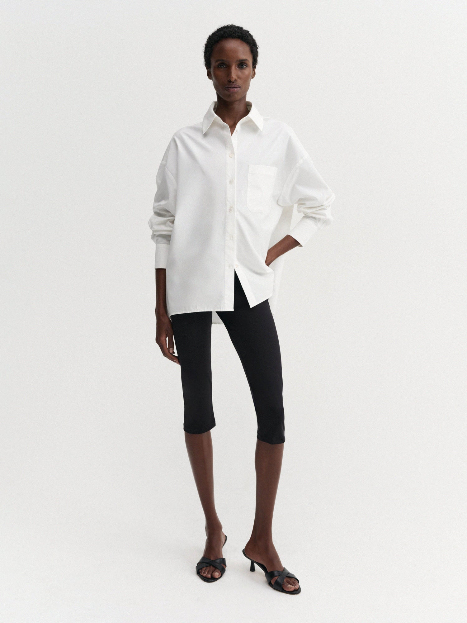 Nene Capri Pants, black