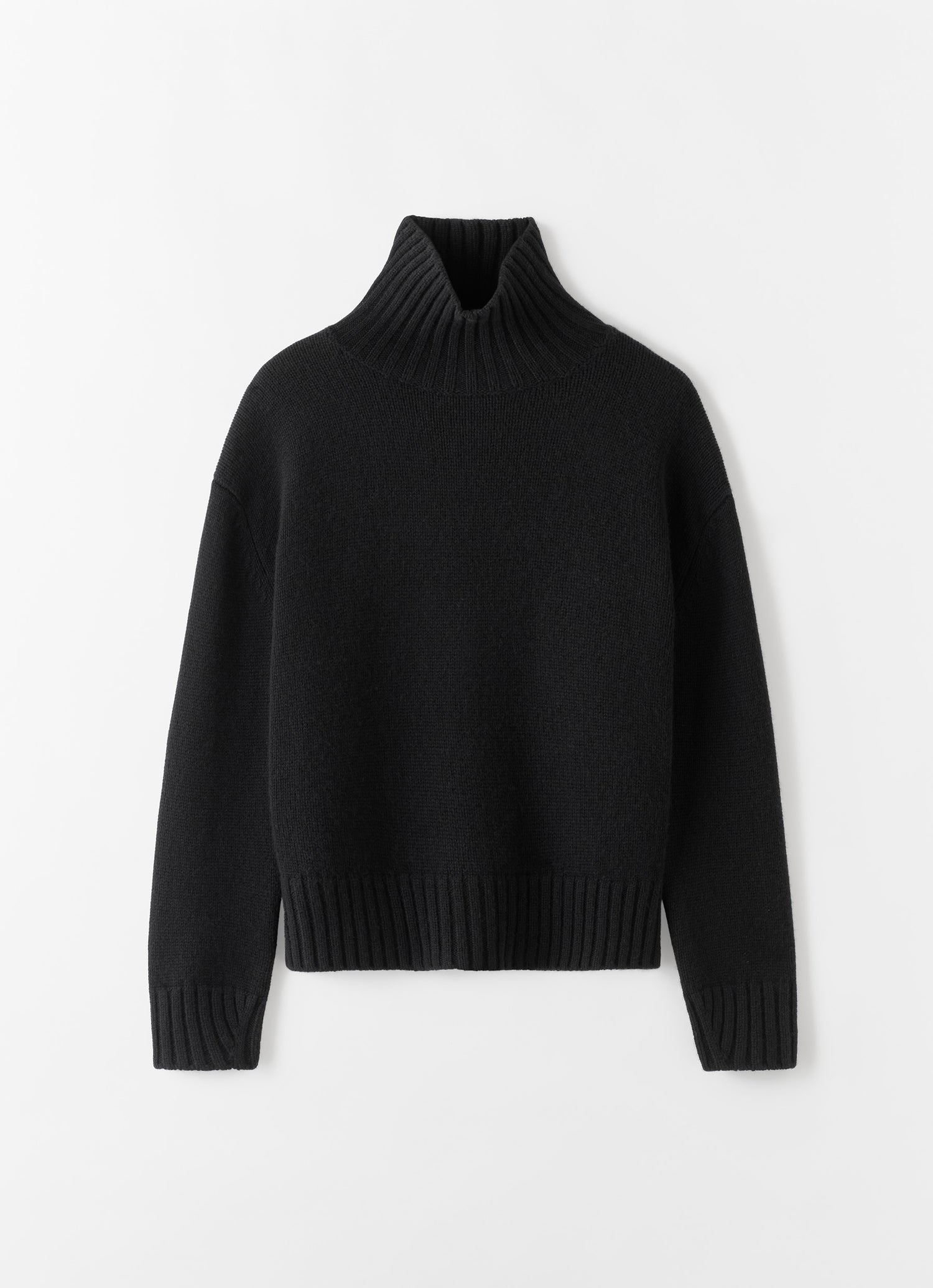 Nola Turtleneck Sweater, black