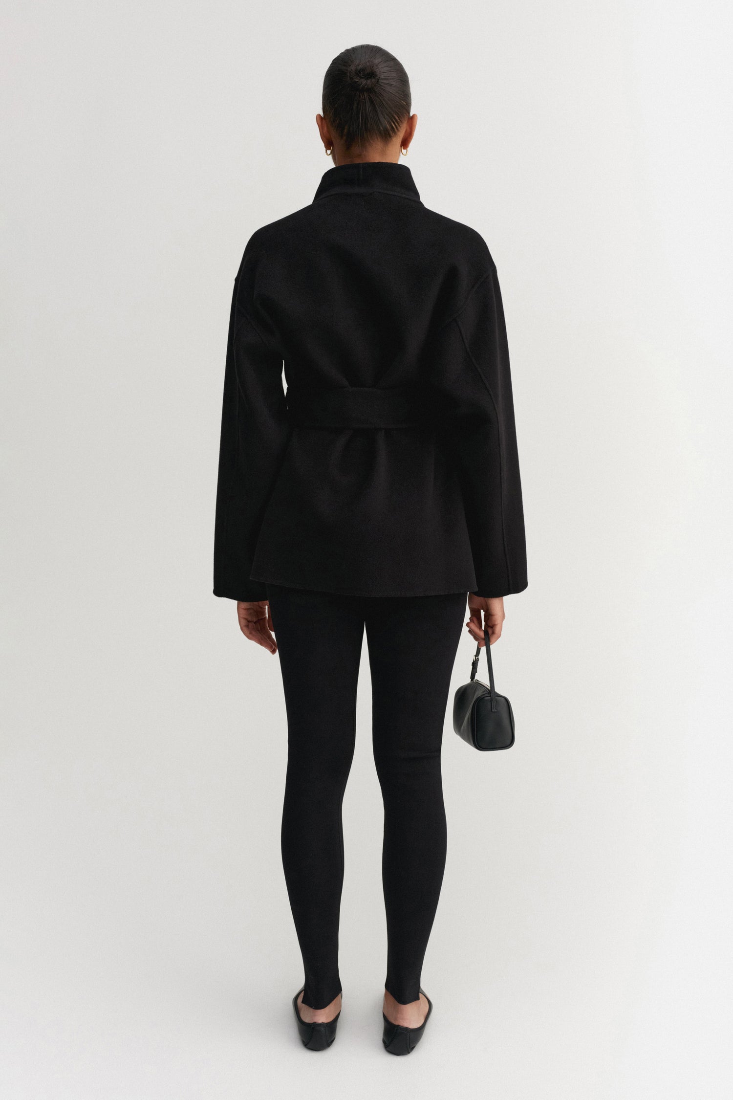 Noorie Doublé Coat, black