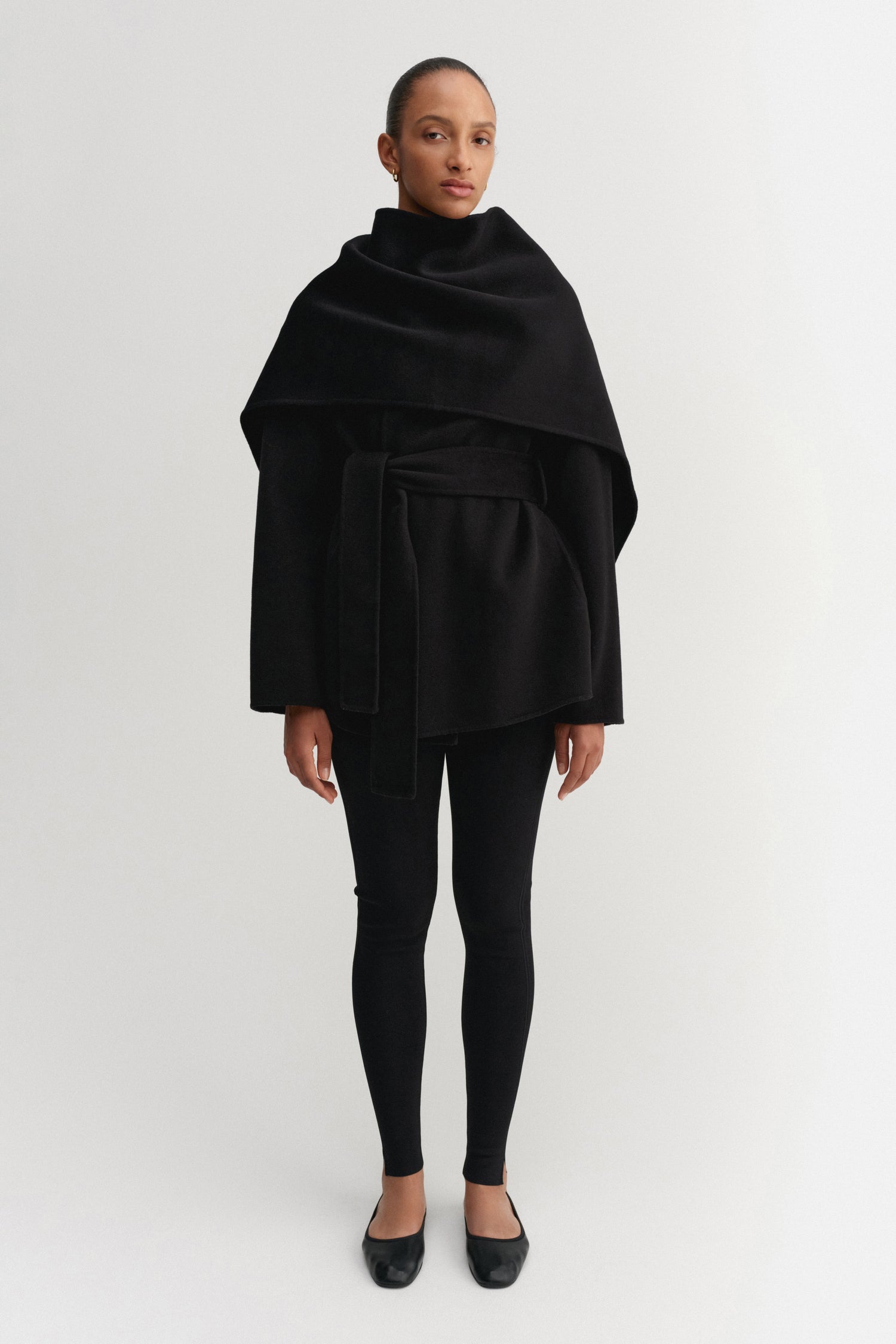 Noorie Doublé Coat, black