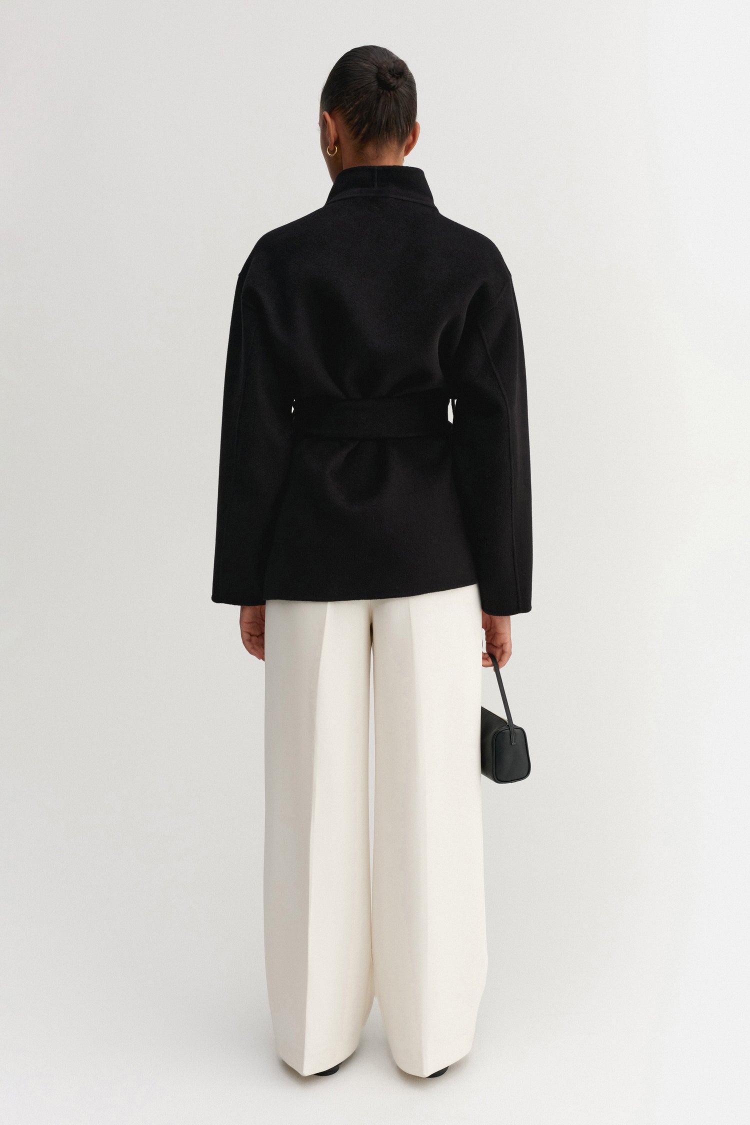 Noorie Doublé Coat, black