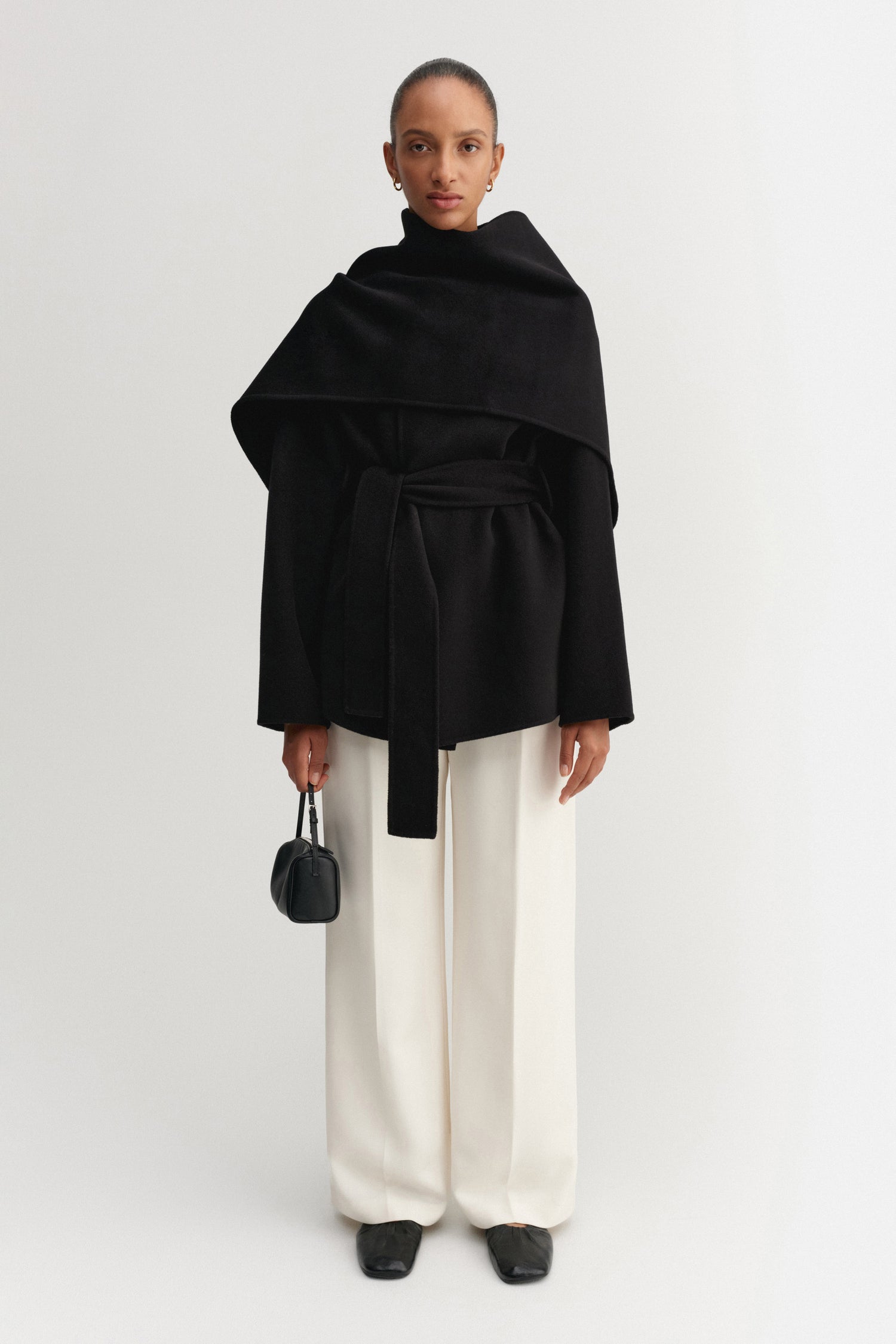 Noorie Doublé Coat, black
