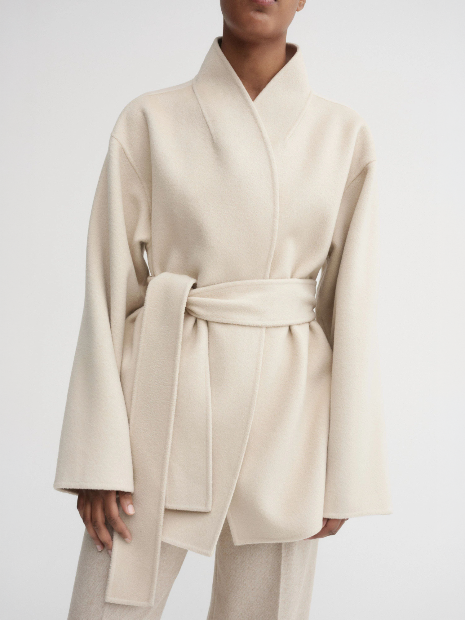 Noorie Doublé Coat, sand