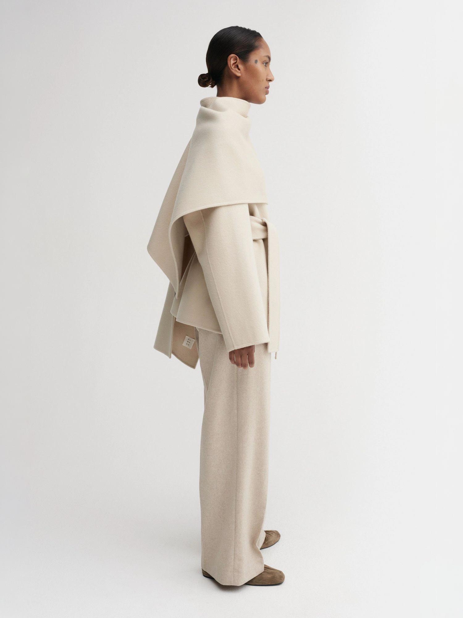 Noorie Doublé Coat, sand