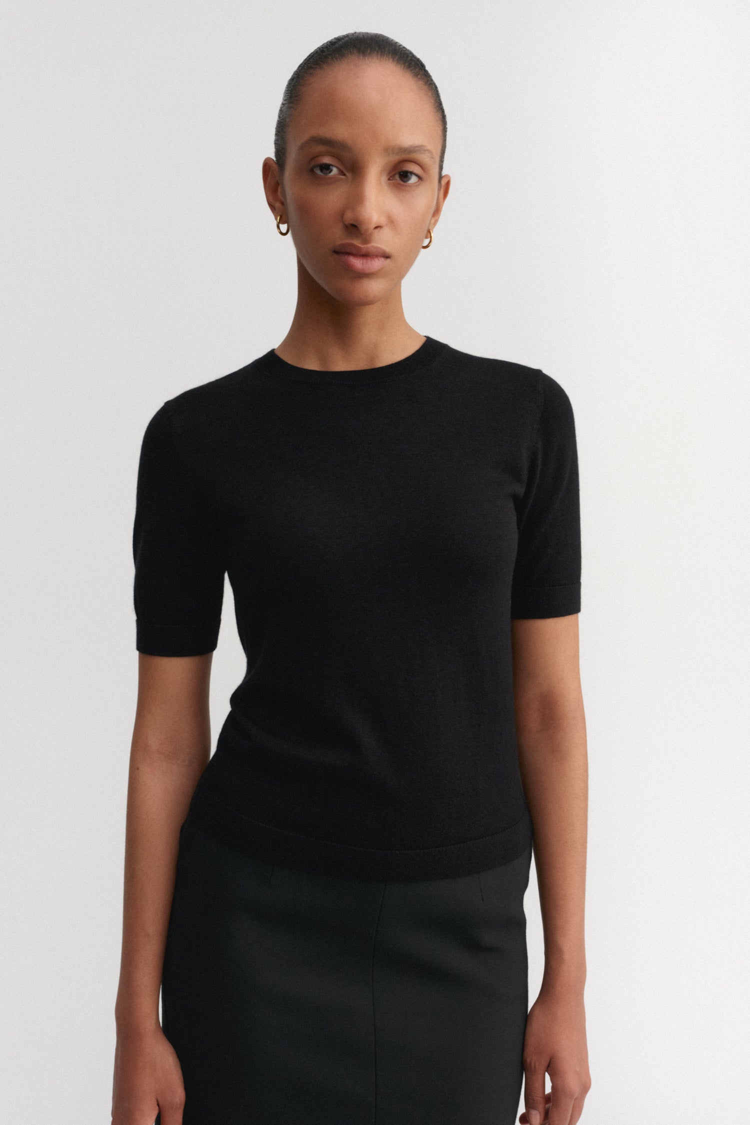 Paloma T-shirt, black